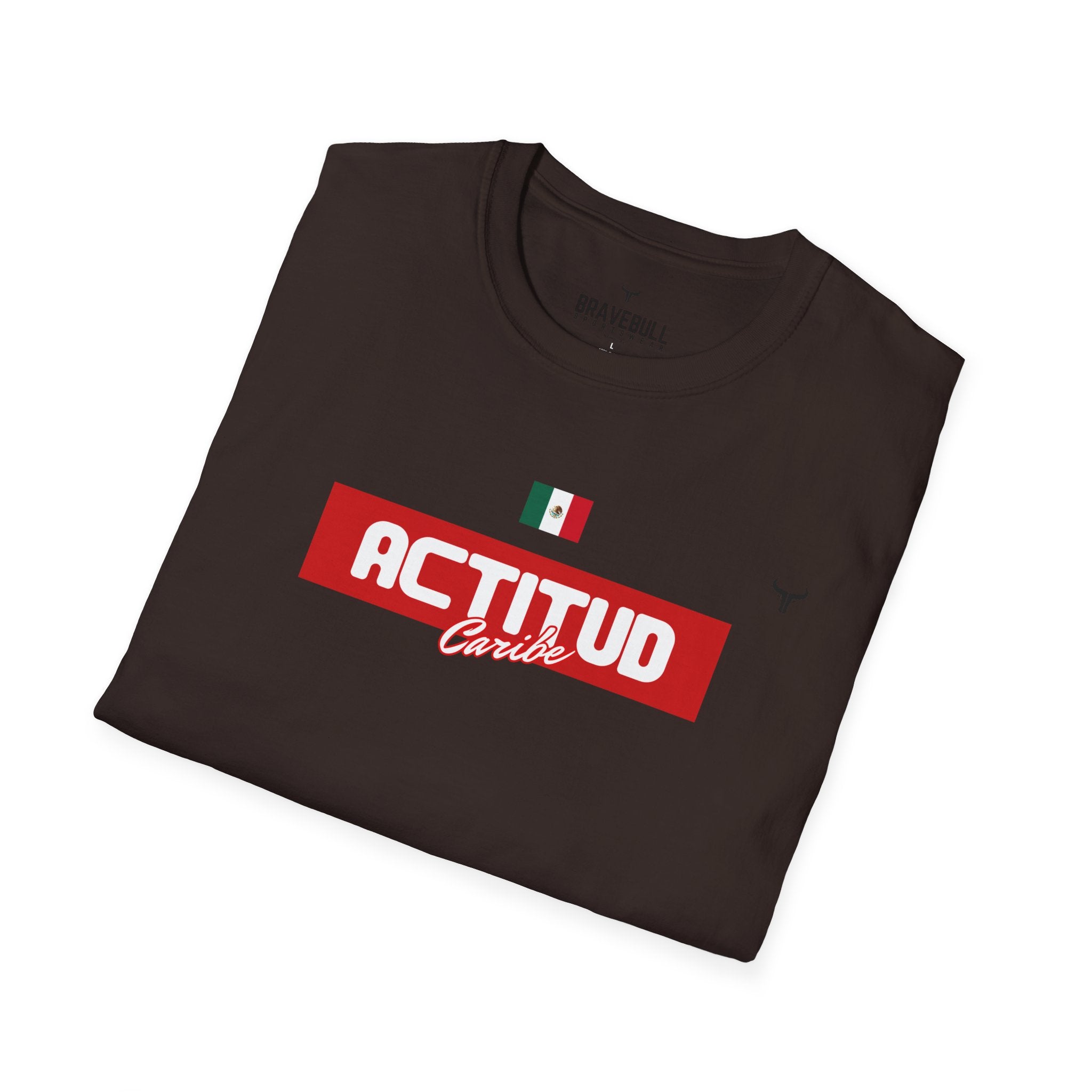 Caribbean Baseball 'Actitud Caribe' T-Shirt — WBC 2026 Support Tee
