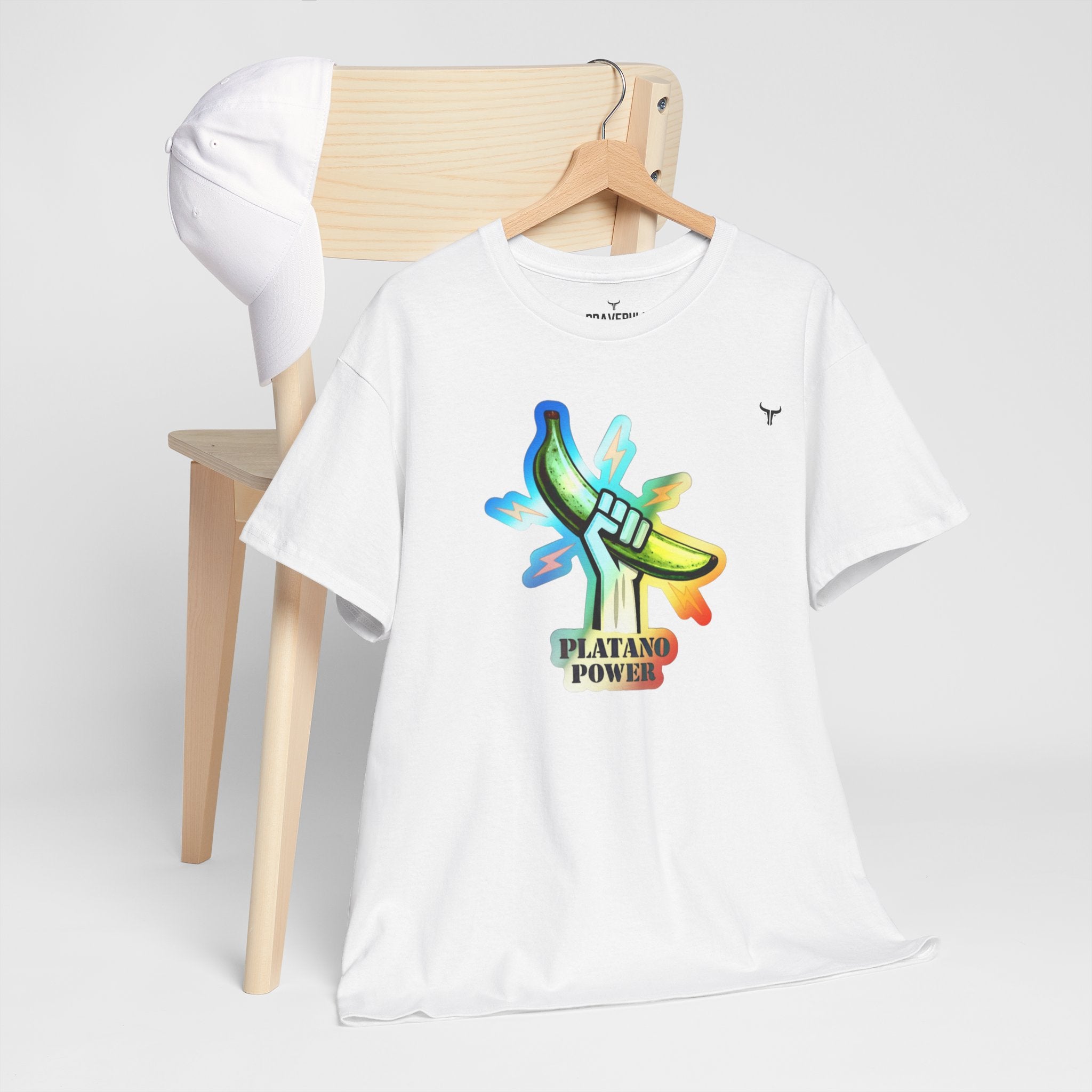 Platano Power T-Shirt – WBC Limeted Edition Unisex Heavy Cotton Tee