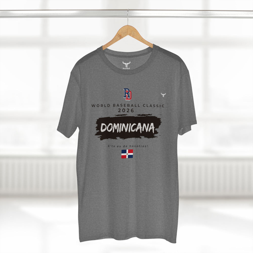 Dominican Republic 2026 WBC Fan Tee — "E'to es de nosotros / This is our"