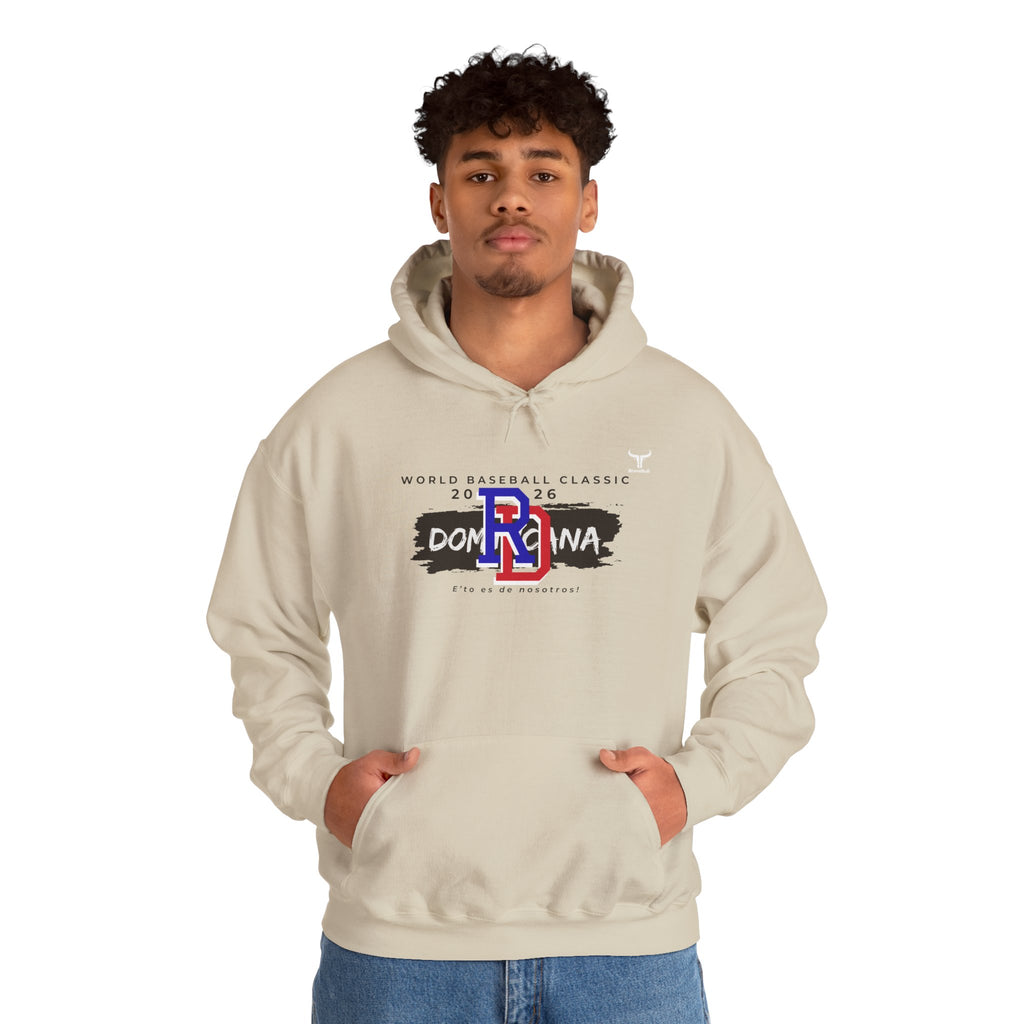 Dominican Republic WBC 2026 Hoodie — "E' to Es De Nosotros / This Is Ours"