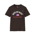 Puerto Rico Baseball Tee — "¿Quién Dijo Miedo?" Fan T-Shirt