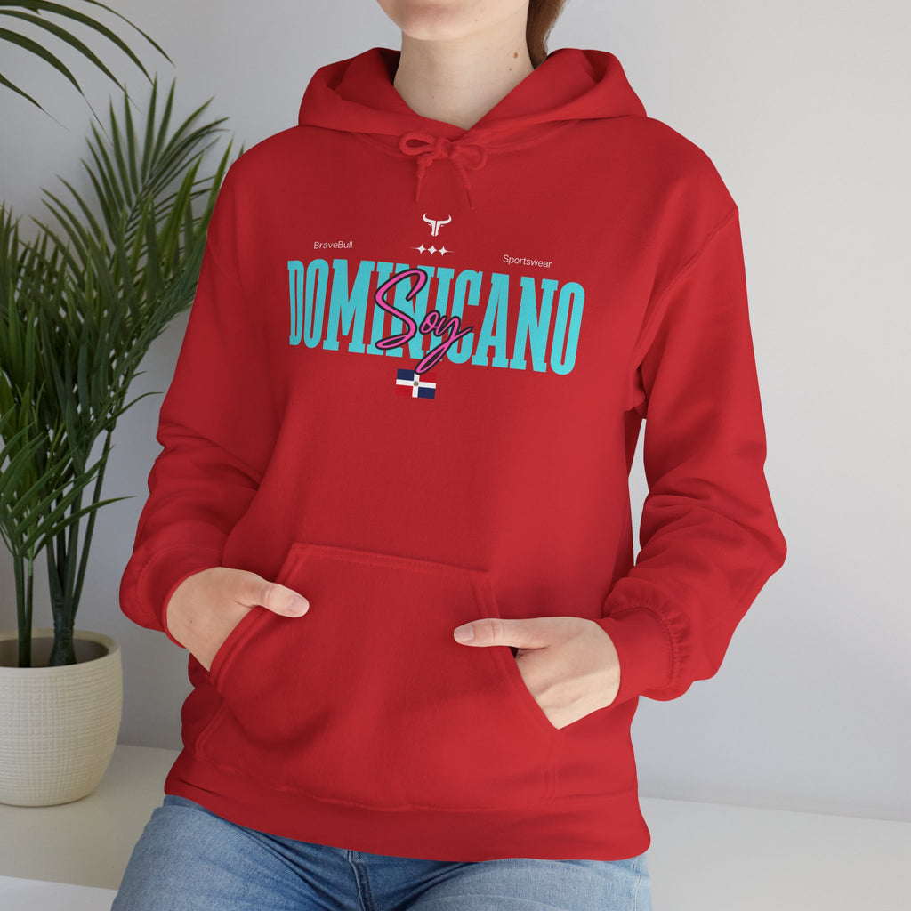 Dominicano Soy Hoodie — Proudly Dominican World Baseball Classic Sweatshirt