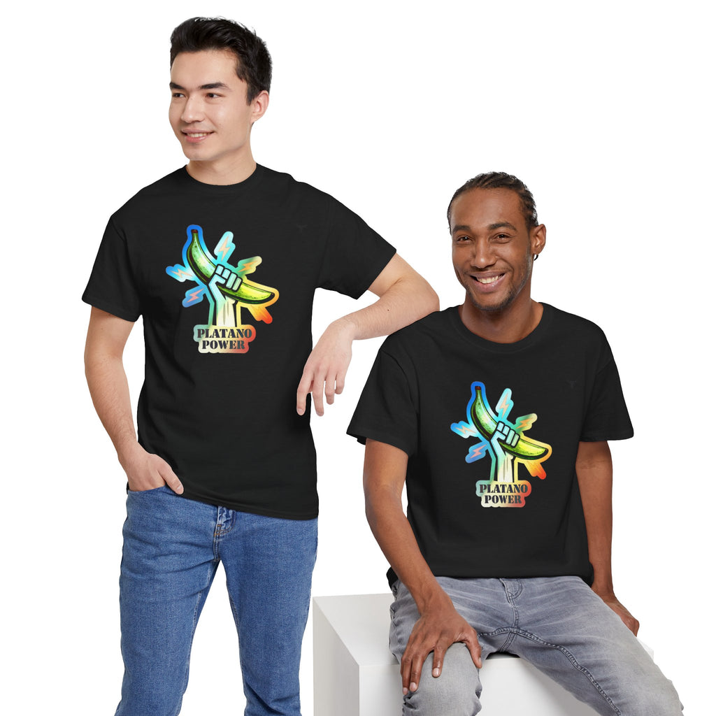 Platano Power T-Shirt – WBC Limeted Edition Unisex Heavy Cotton Tee