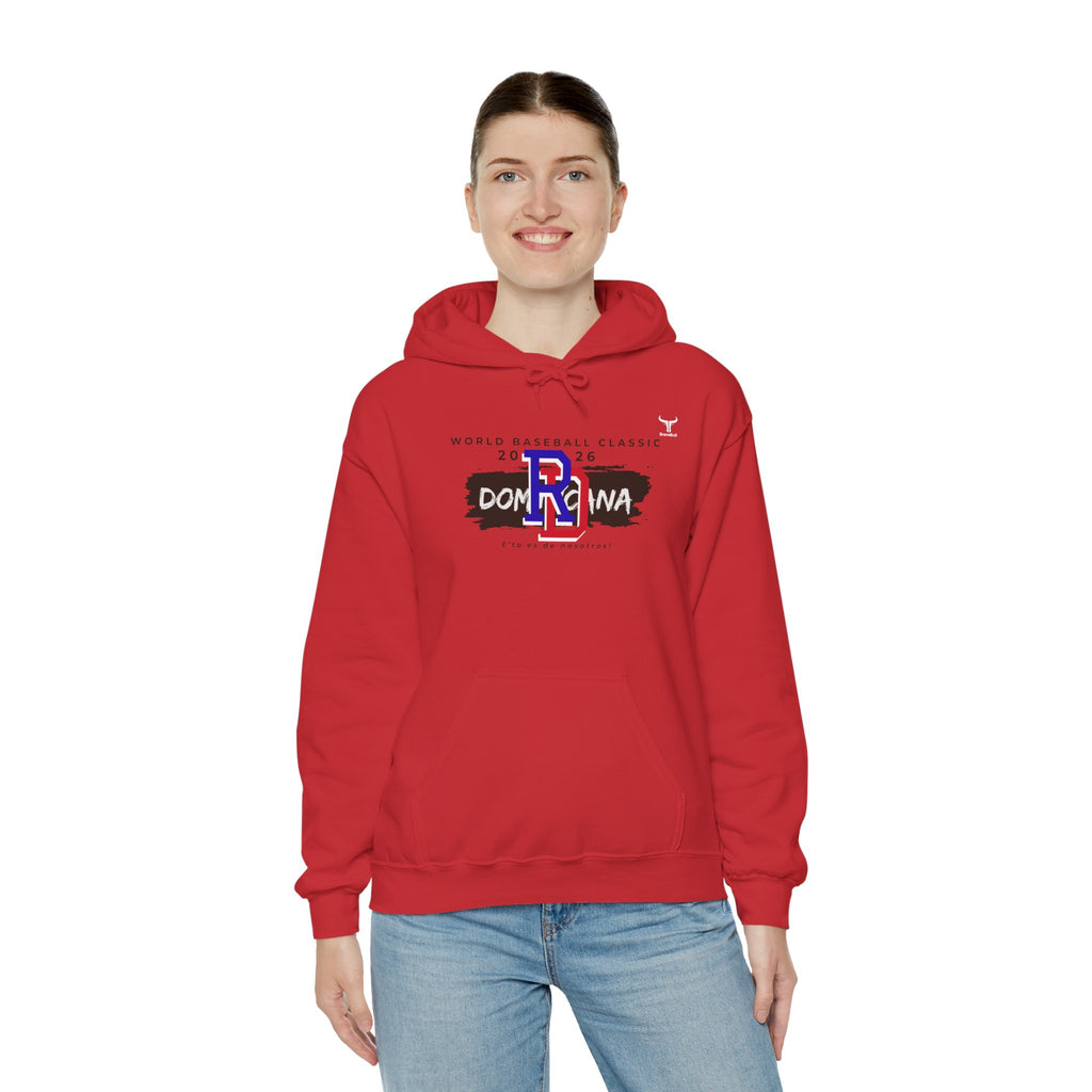 Dominican Republic WBC 2026 Hoodie — "E' to Es De Nosotros / This Is Ours"