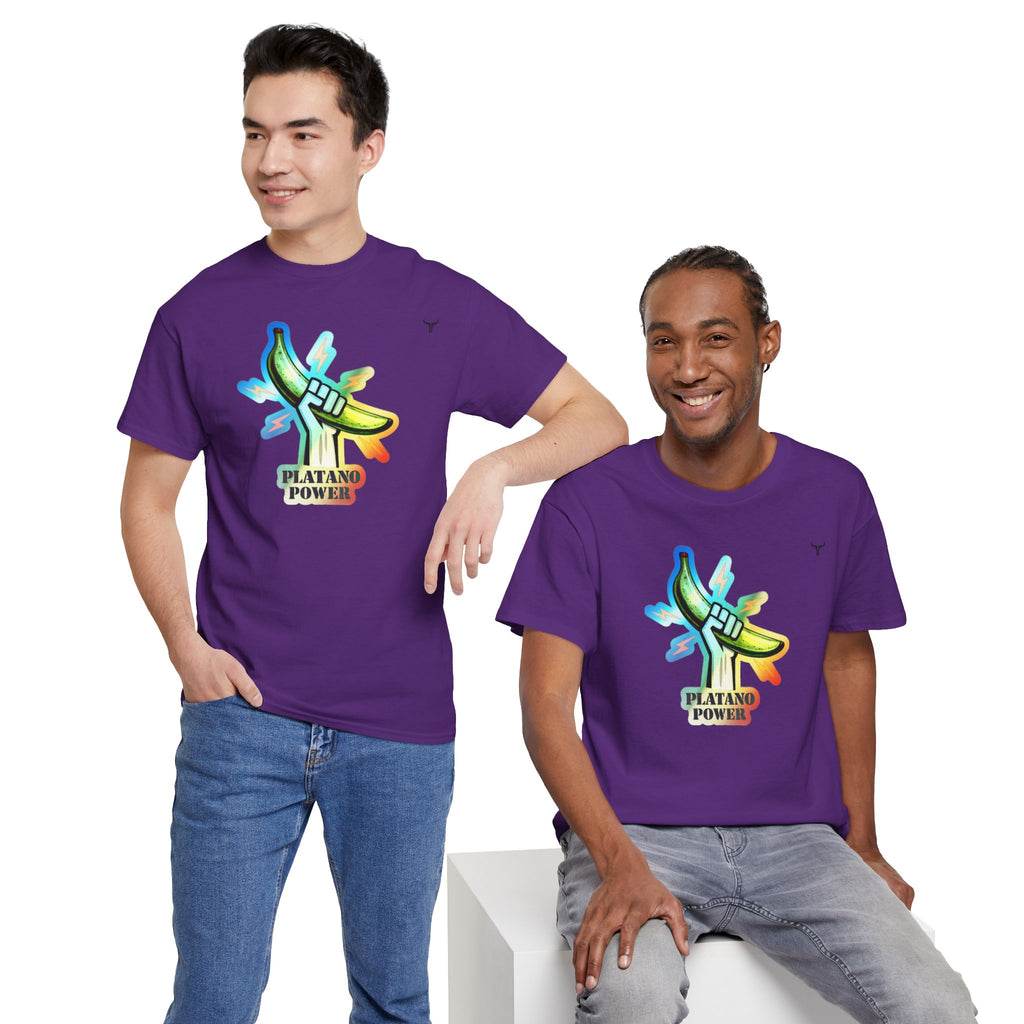 Platano Power T-Shirt – WBC Limeted Edition Unisex Heavy Cotton Tee