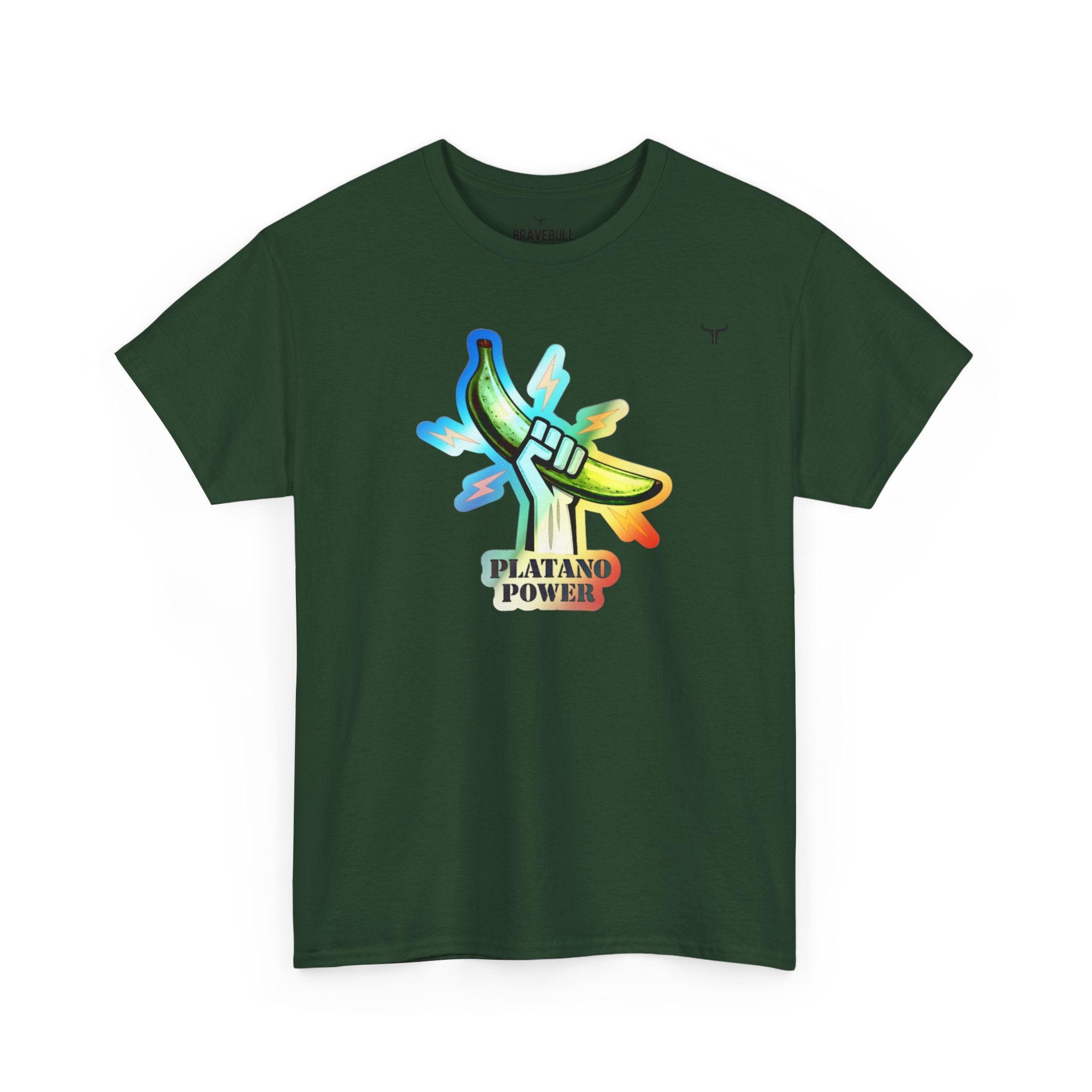 Platano Power T-Shirt – WBC Limeted Edition Unisex Heavy Cotton Tee