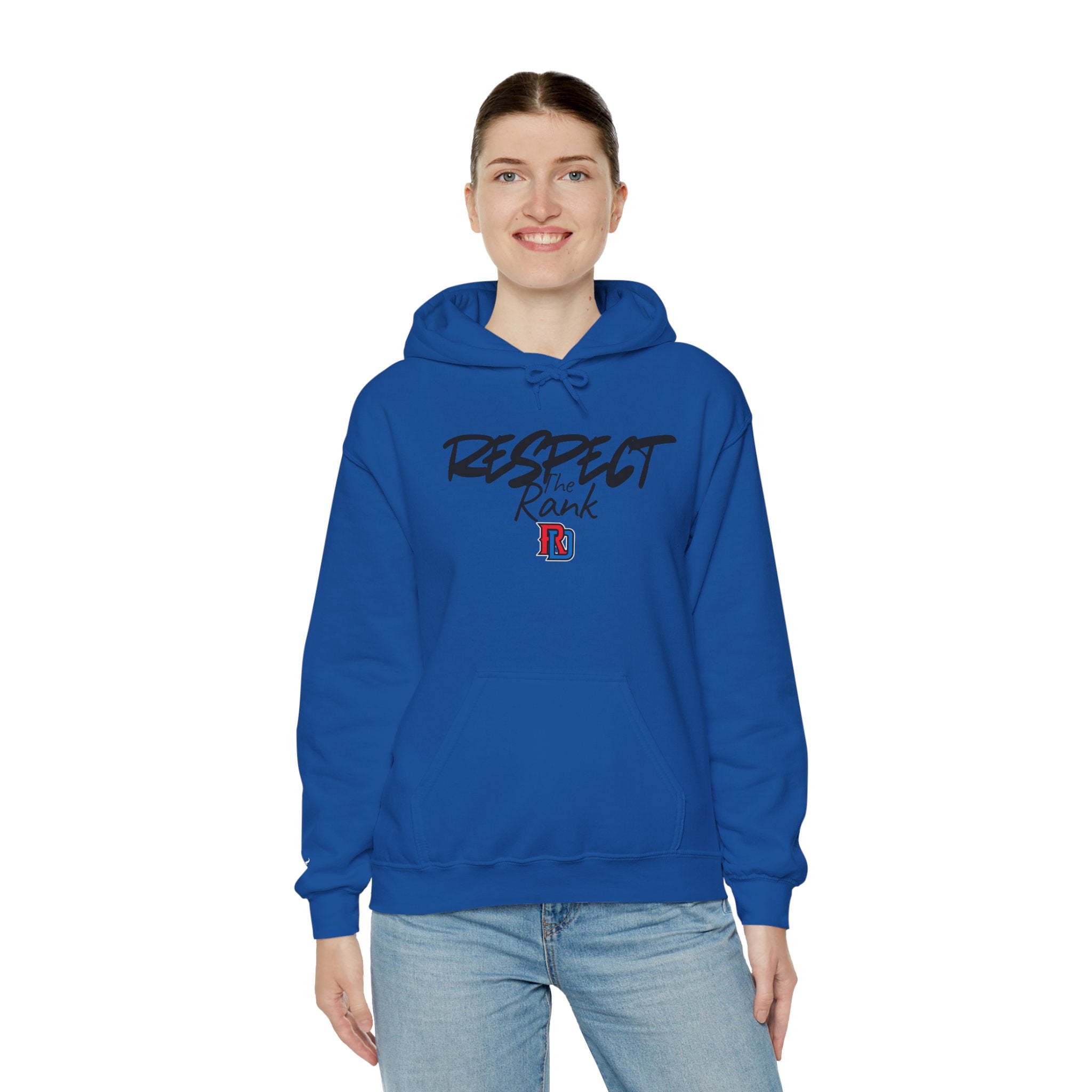Respect the Rank Dominican Republic Baseball Hoodie