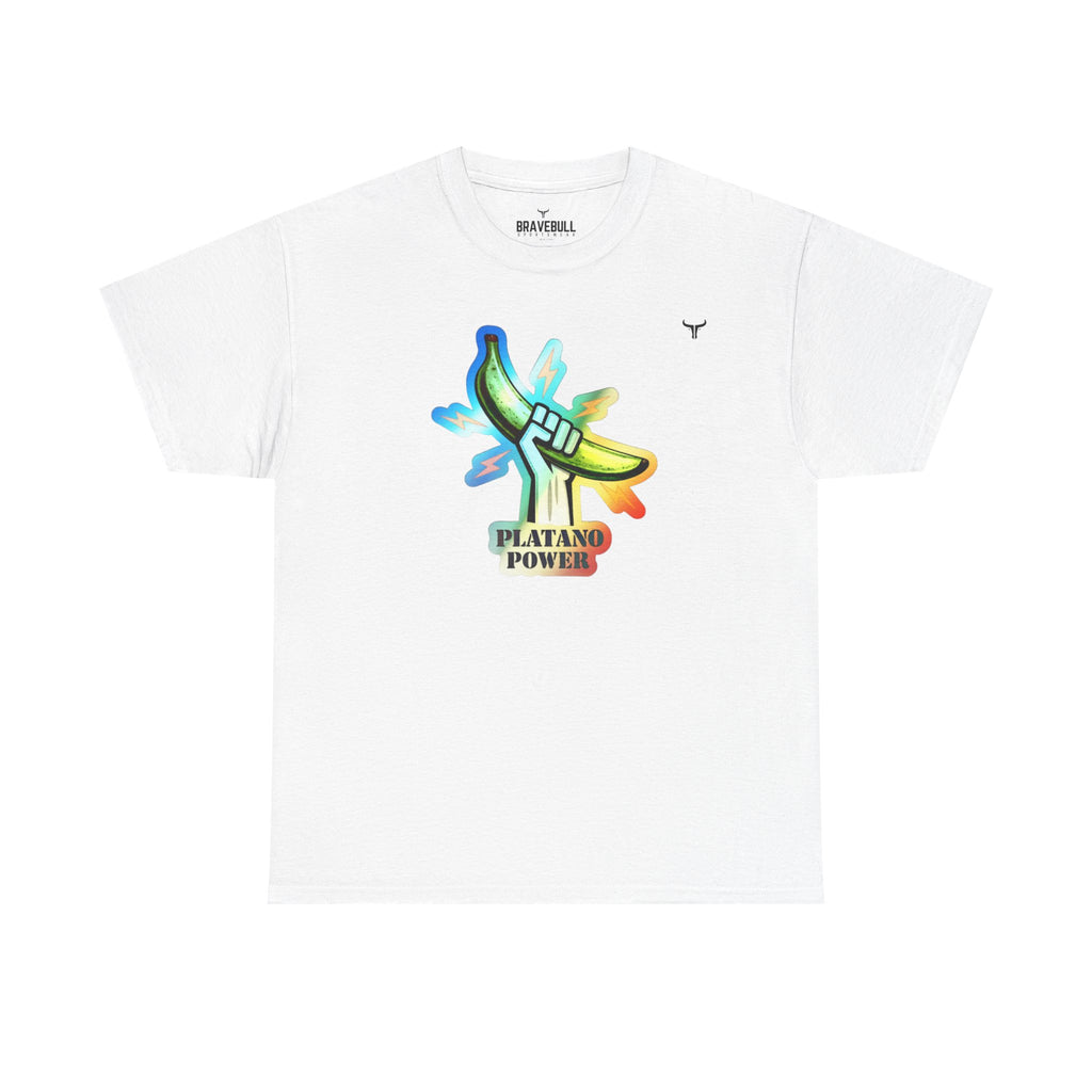 Platano Power T-Shirt – WBC Limeted Edition Unisex Heavy Cotton Tee
