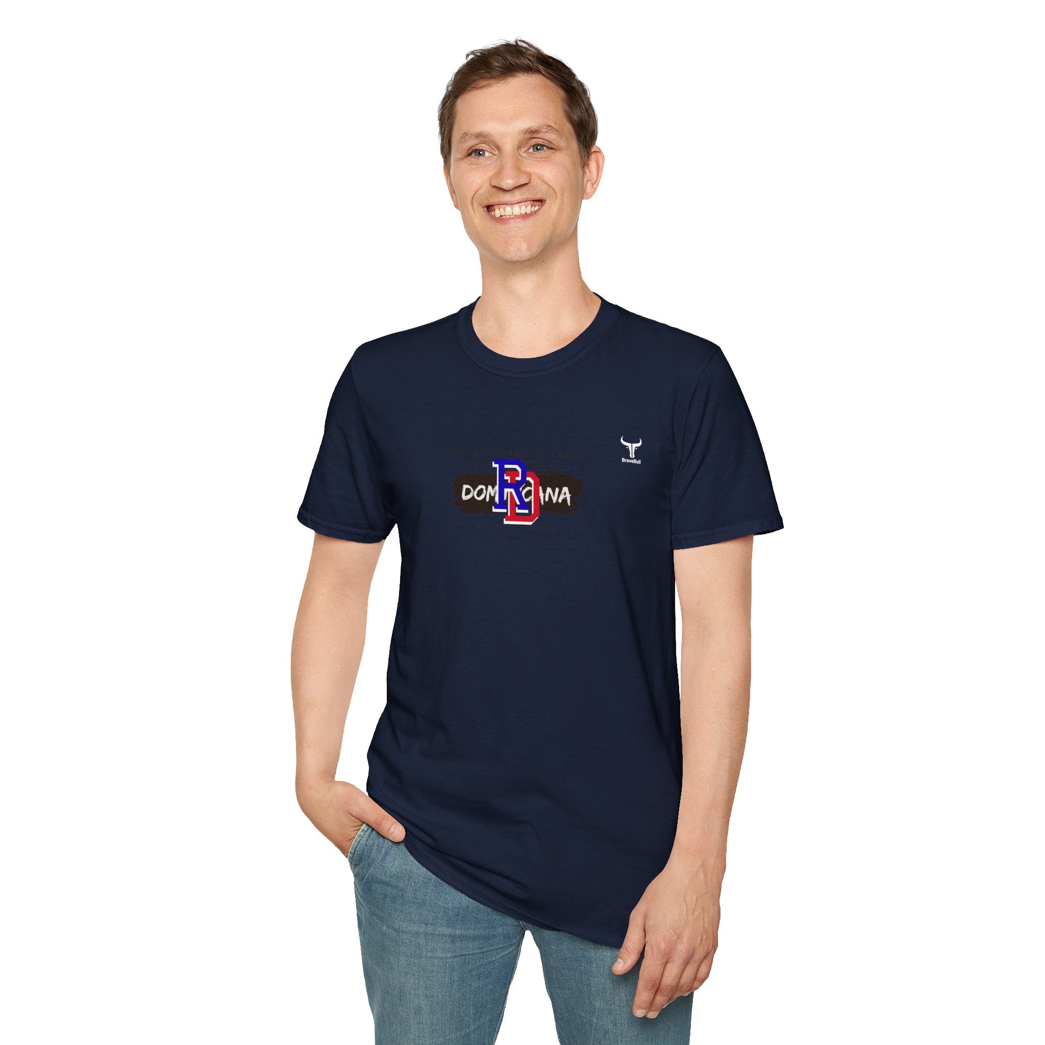 Dominican Republic WBC 2026 Hoodie — "E' to Es De Nosotros / This Is Ours" Unisex Softstyle T-Shirt