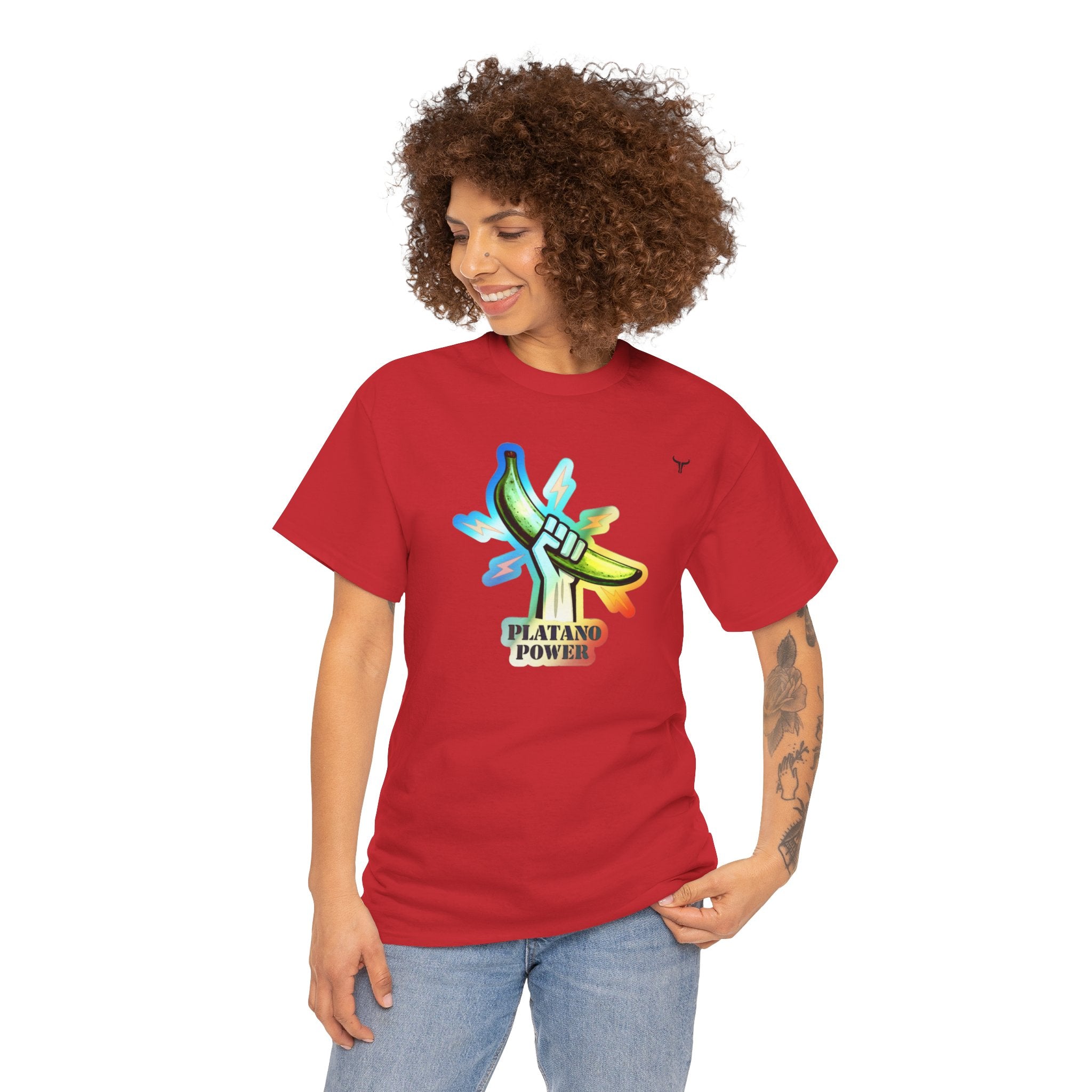 Platano Power T-Shirt – WBC Limeted Edition Unisex Heavy Cotton Tee