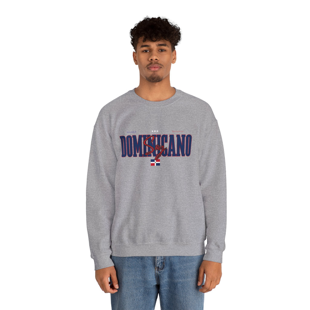 Dominicano Soy Sweatshirt — Dominican Republic Baseball Fan Crewneck