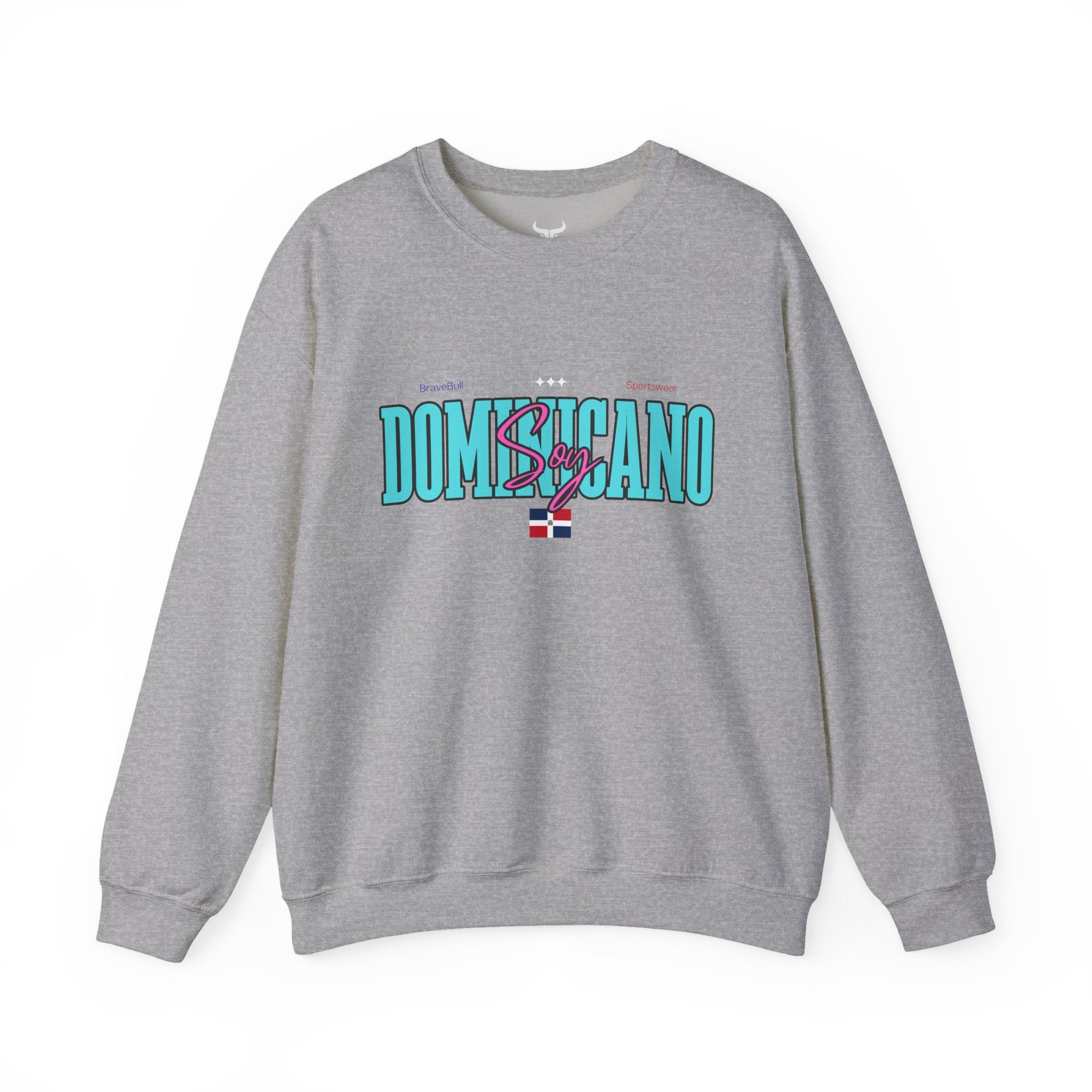 Dominicano Soy Sweatshirt — Dominican Republic Baseball Fan Crewneck