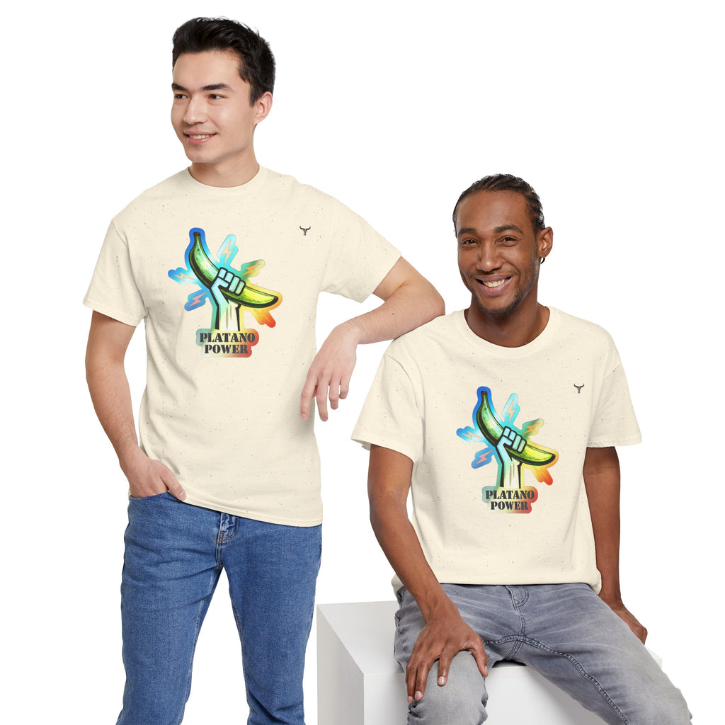 Platano Power T-Shirt – WBC Limeted Edition Unisex Heavy Cotton Tee