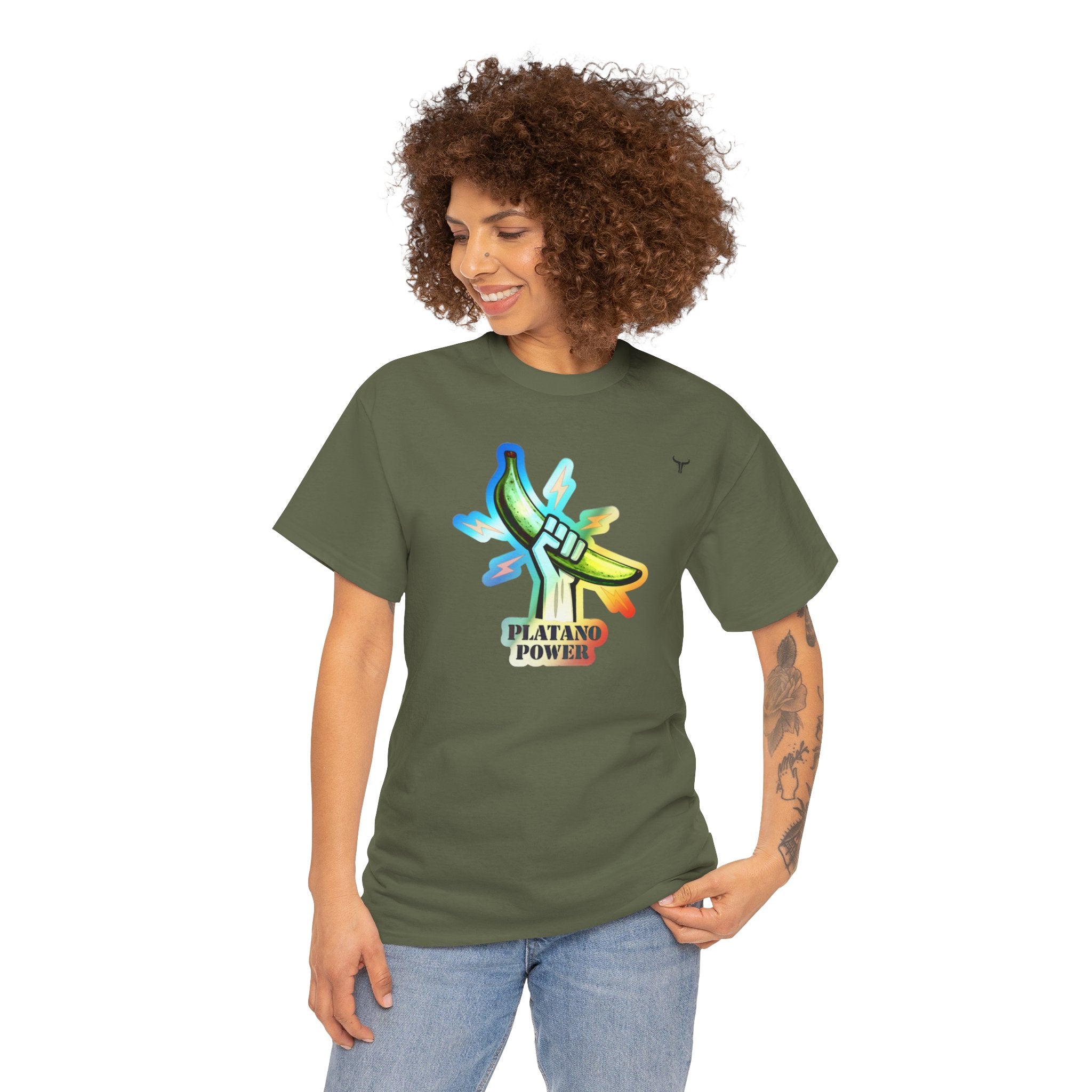 Platano Power T-Shirt – WBC Limeted Edition Unisex Heavy Cotton Tee