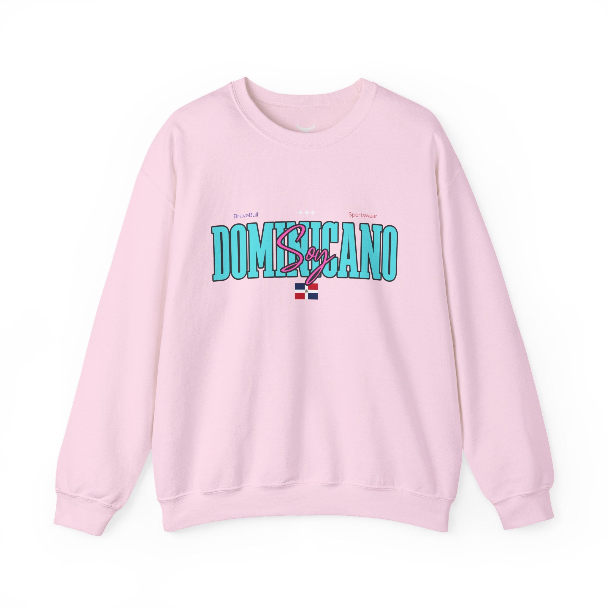 Dominicano Soy Sweatshirt — Dominican Republic Baseball Fan Crewneck