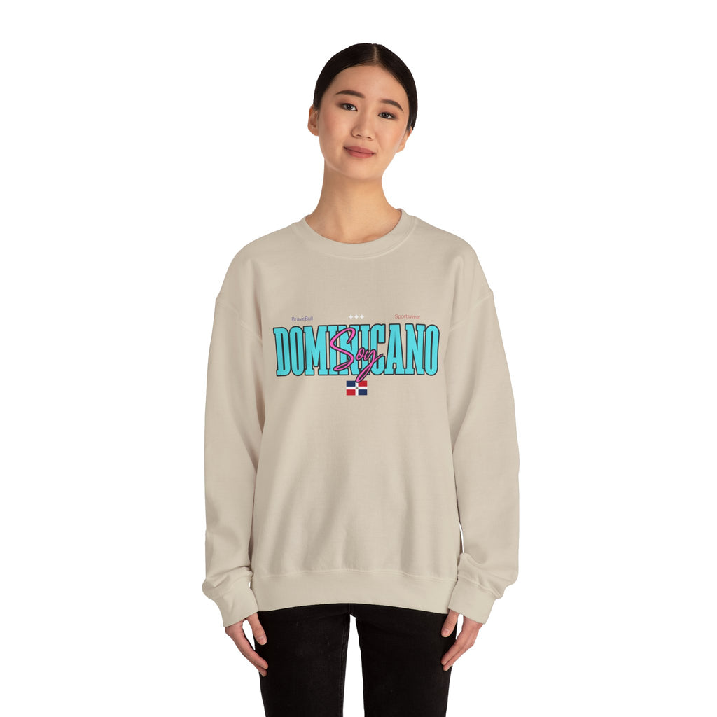 Dominicano Soy Sweatshirt — Dominican Republic Baseball Fan Crewneck