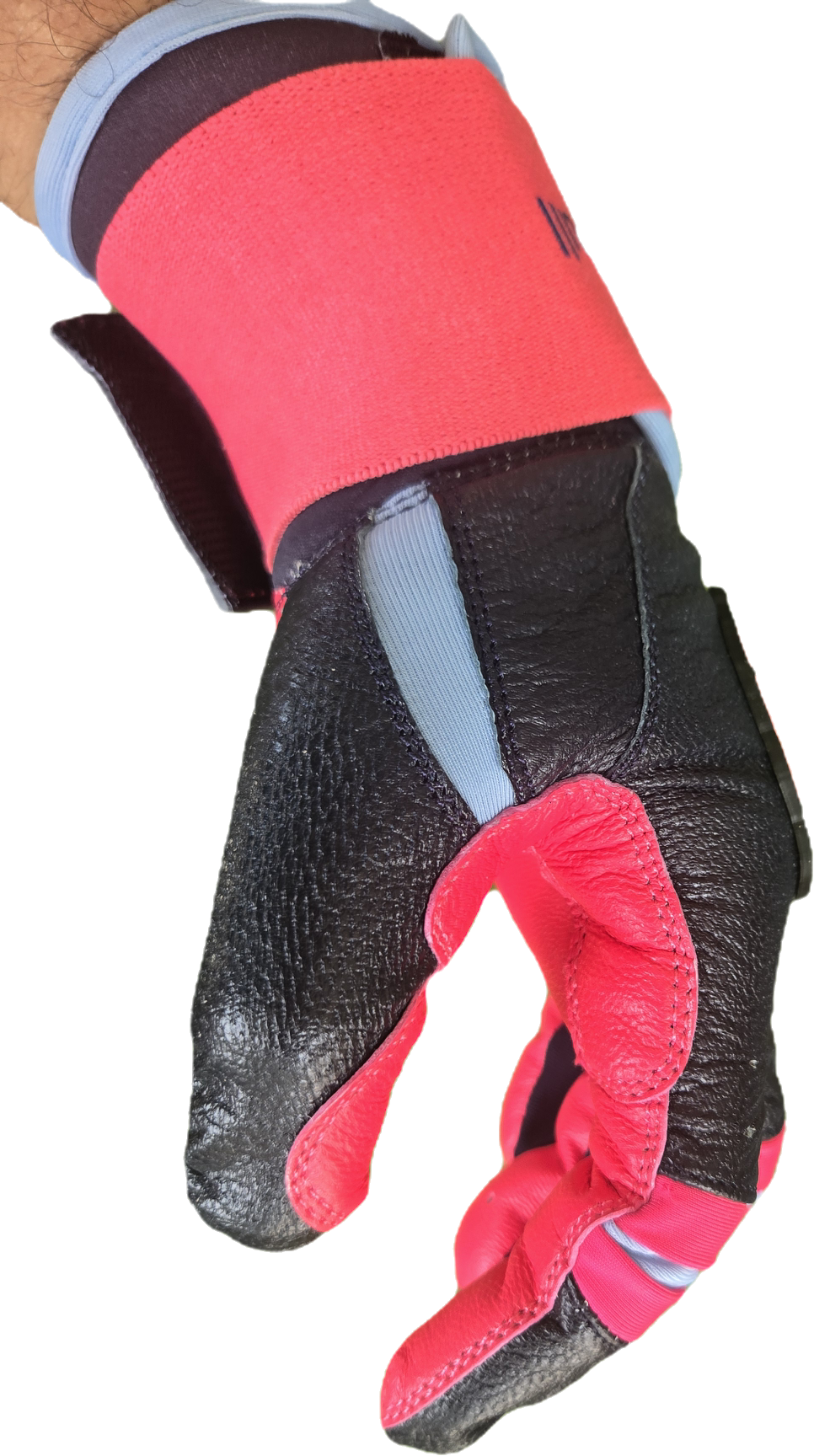 BraveBull Long Cuff Batting Gloves