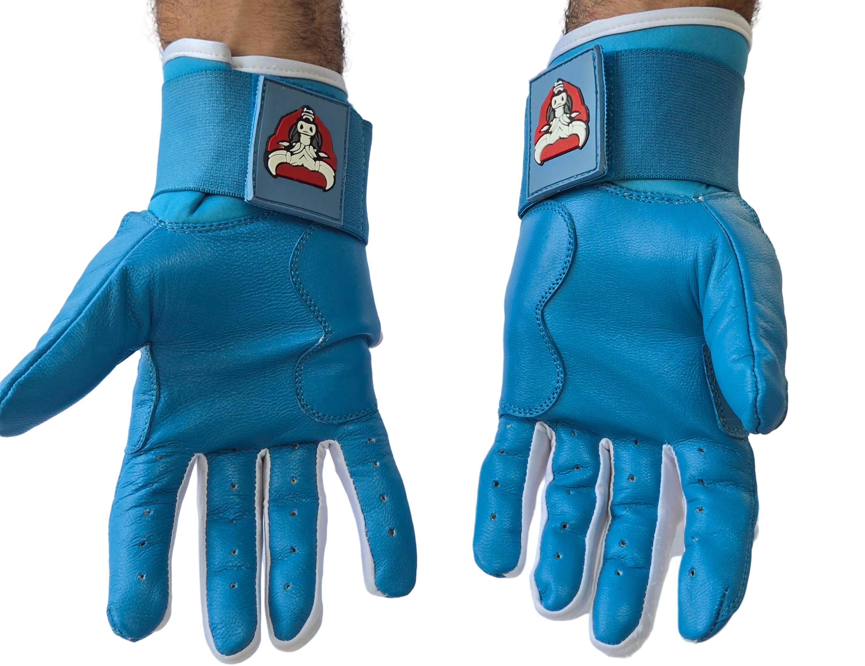 BraveBull Long Cuff Batting Gloves