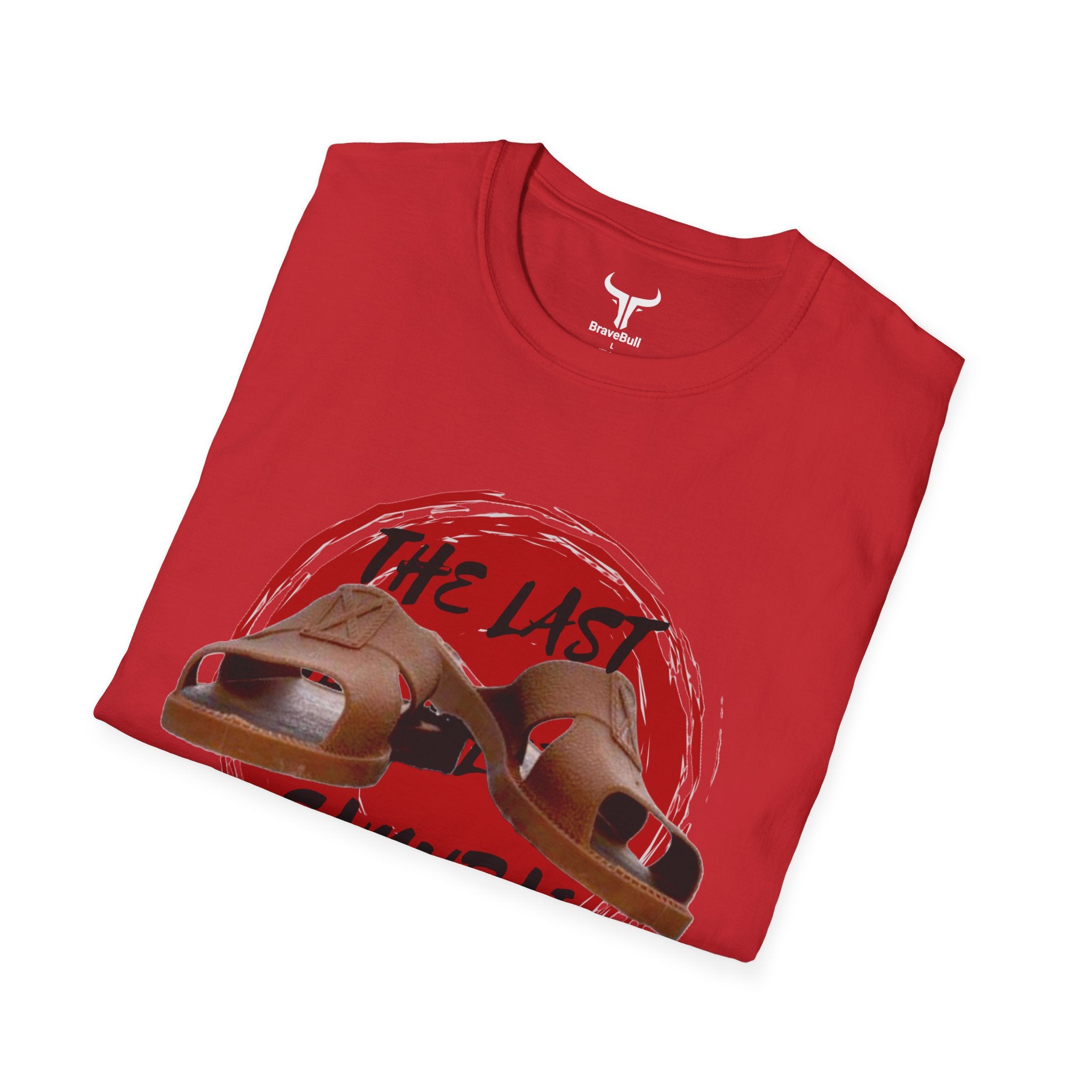 Last Chancletas Samurai T-Shirt — Dominican Republic Nostalgia