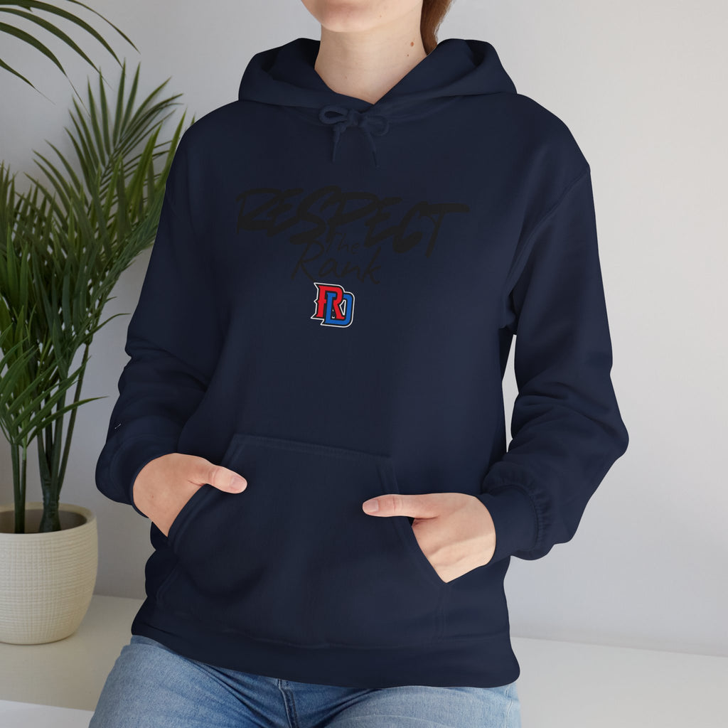 Respect the Rank Dominican Republic Baseball Hoodie