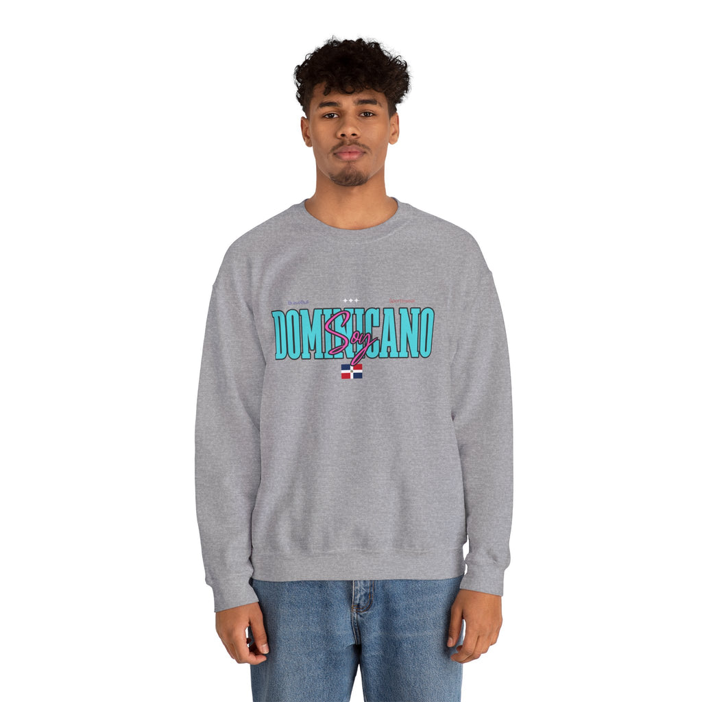 Dominicano Soy Sweatshirt — Dominican Republic Baseball Fan Crewneck