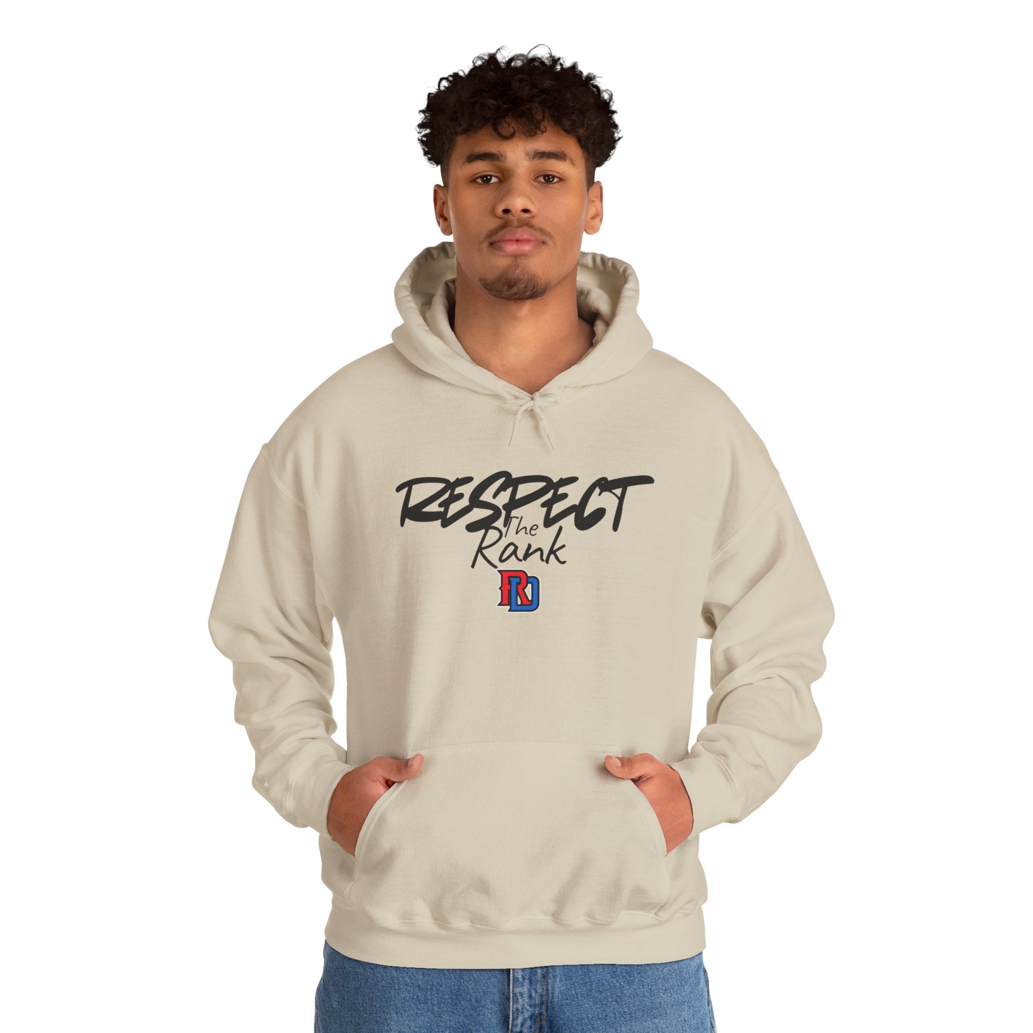 Respect the Rank Dominican Republic Baseball Hoodie