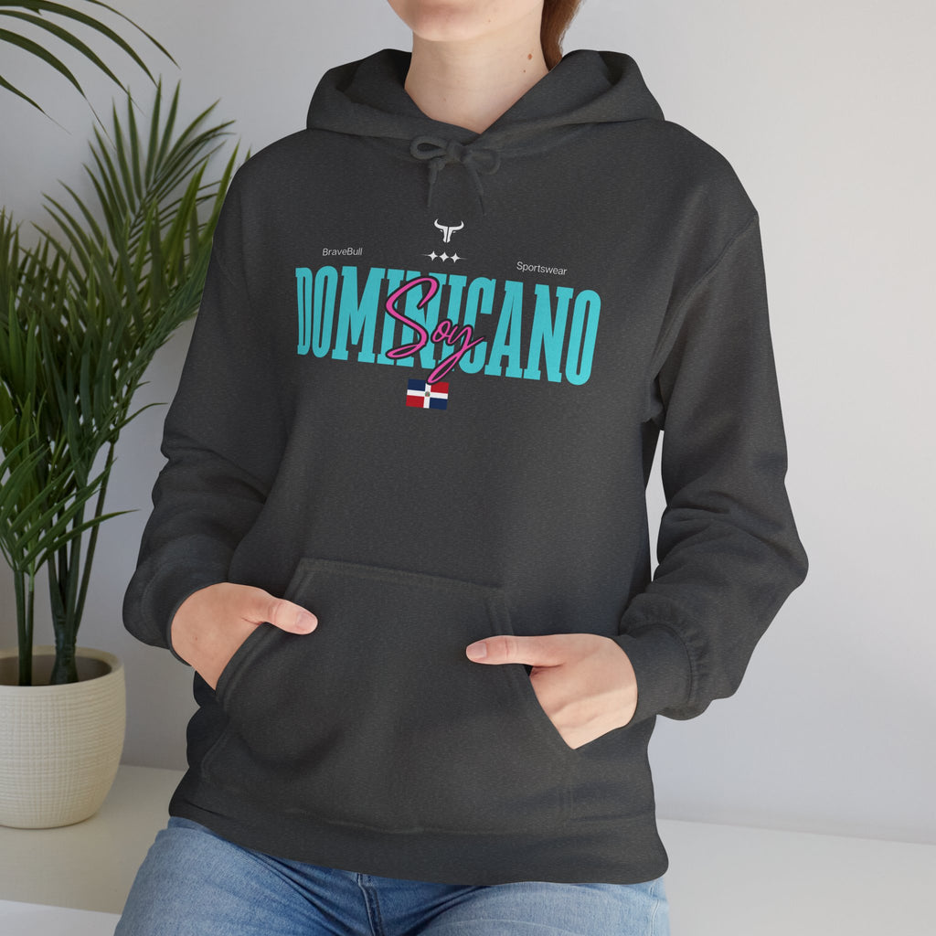Dominicano Soy Hoodie — Proudly Dominican World Baseball Classic Sweatshirt