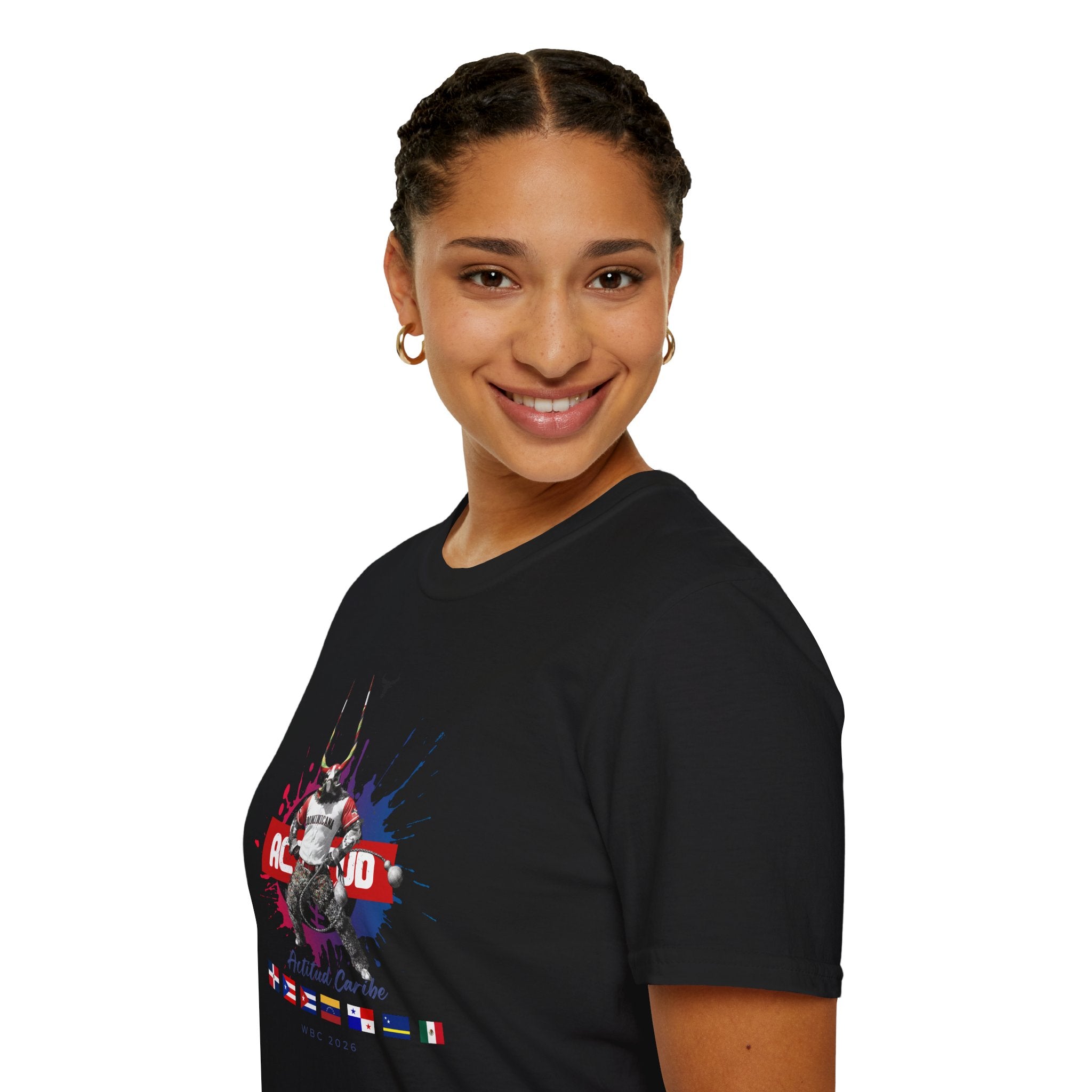 Diablo Cojuelo Carnaval T-Shirt — Actitud Caribe WBC 2026