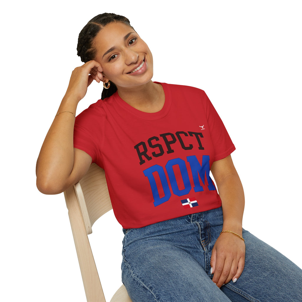 RSPECT DOM Unisex Softstyle T-Shirt
