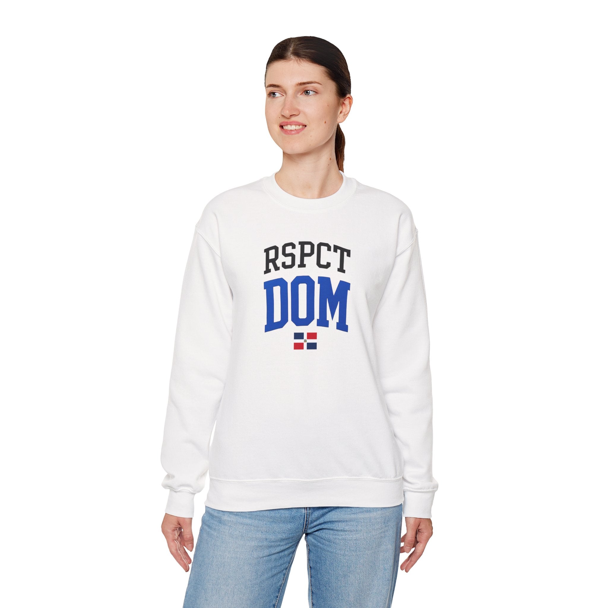 RSPECT DOM Unisex Heavy Blend™ Crewneck Sweatshirt