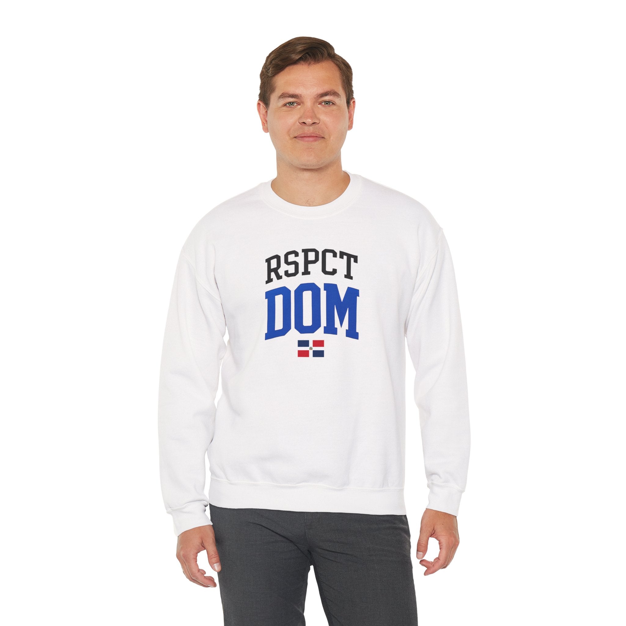 RSPECT DOM Unisex Heavy Blend™ Crewneck Sweatshirt