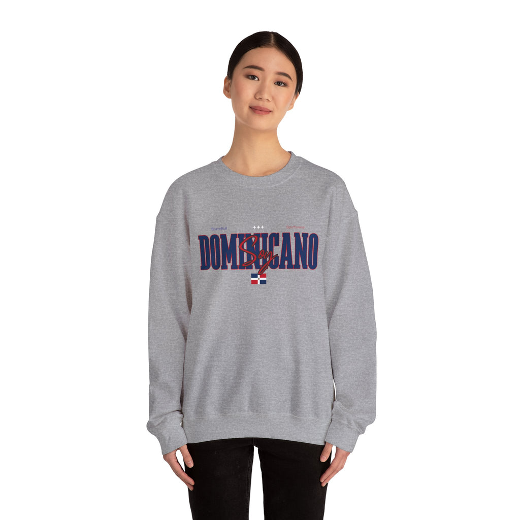 Dominicano Soy Sweatshirt — Dominican Republic Baseball Fan Crewneck