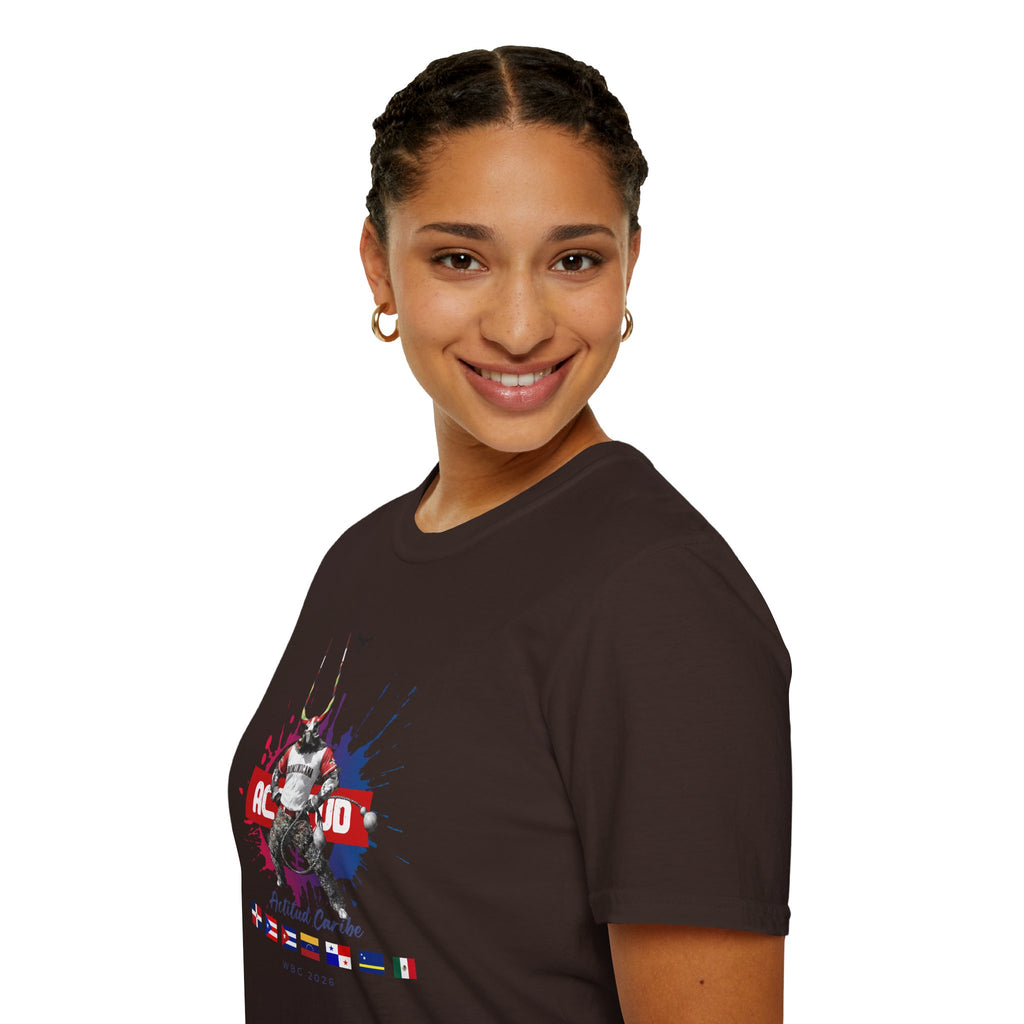 Diablo Cojuelo Carnaval T-Shirt — Actitud Caribe WBC 2026