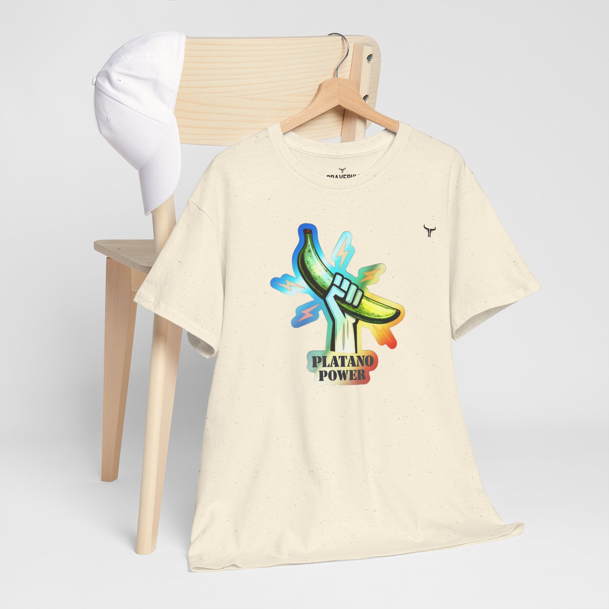 Platano Power T-Shirt – WBC Limeted Edition Unisex Heavy Cotton Tee