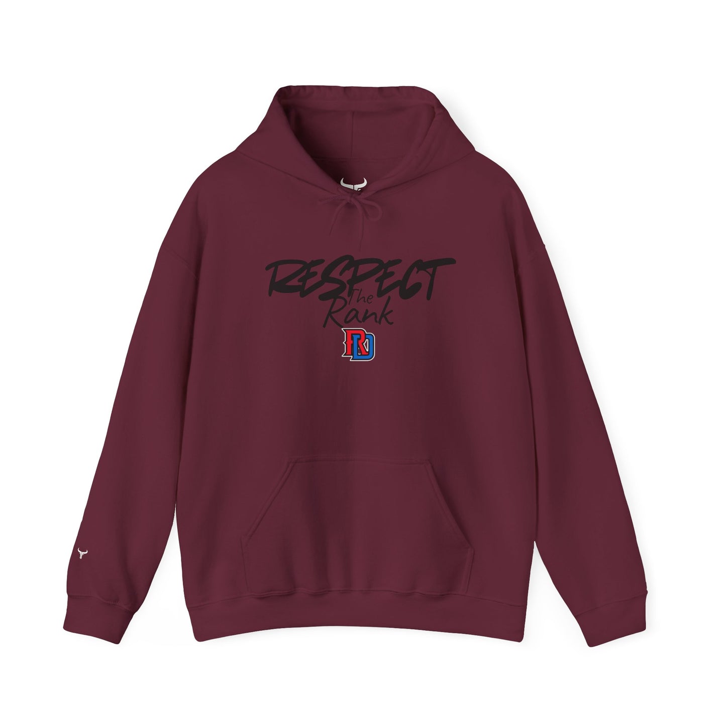 Respect the Rank Dominican Republic Baseball Hoodie