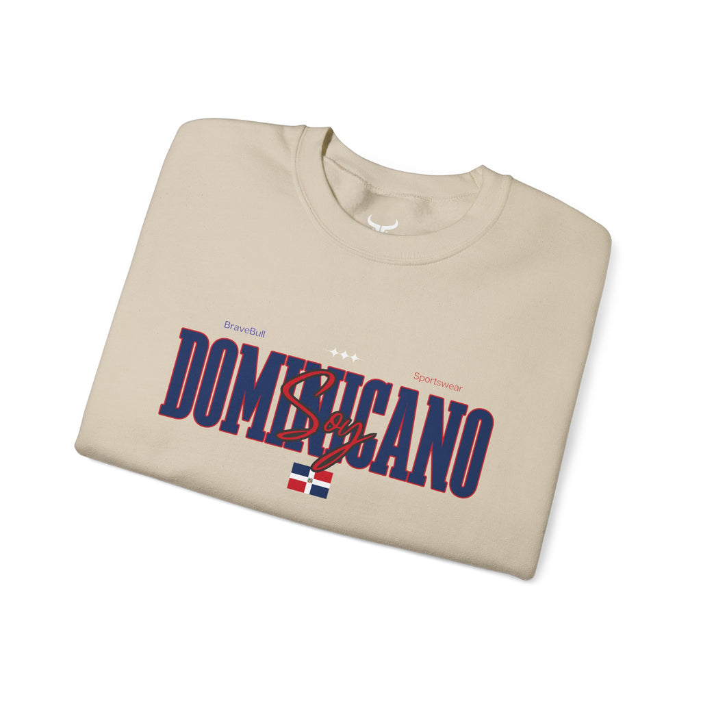 Dominicano Soy Sweatshirt — Dominican Republic Baseball Fan Crewneck