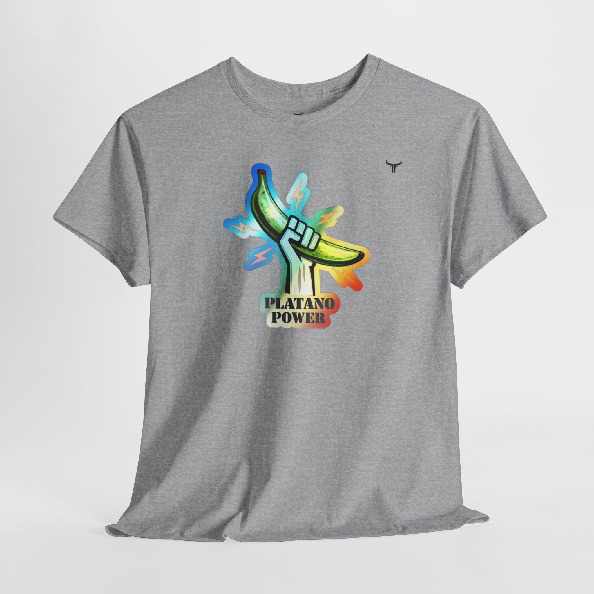 Platano Power T-Shirt – WBC Limeted Edition Unisex Heavy Cotton Tee