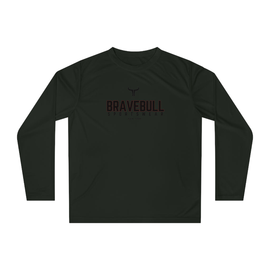 BraveBull Performance Long Sleeve Shirt