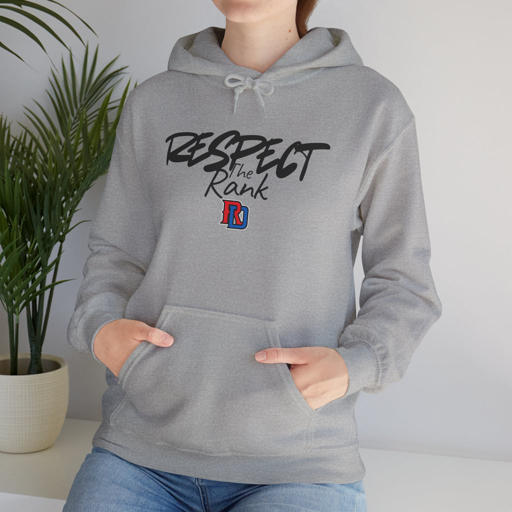 Respect the Rank Dominican Republic Baseball Hoodie