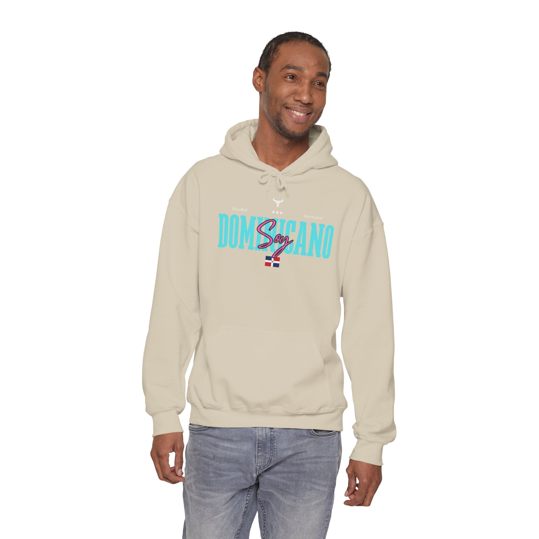 Dominicano Soy Hoodie — Proudly Dominican World Baseball Classic Sweatshirt