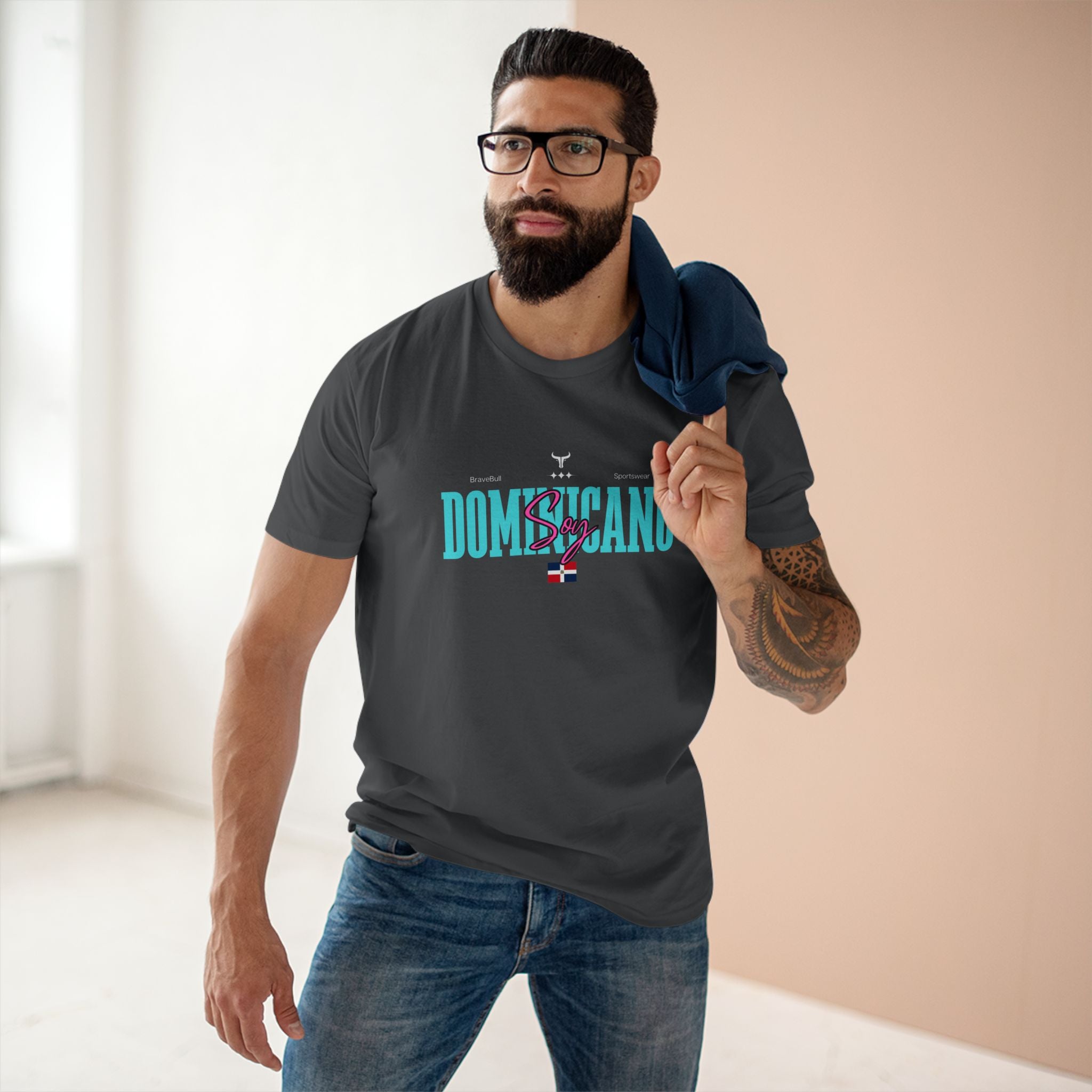 Dominicano Soy T-Shirt — Proud Dominican Tee for WBC & International Events