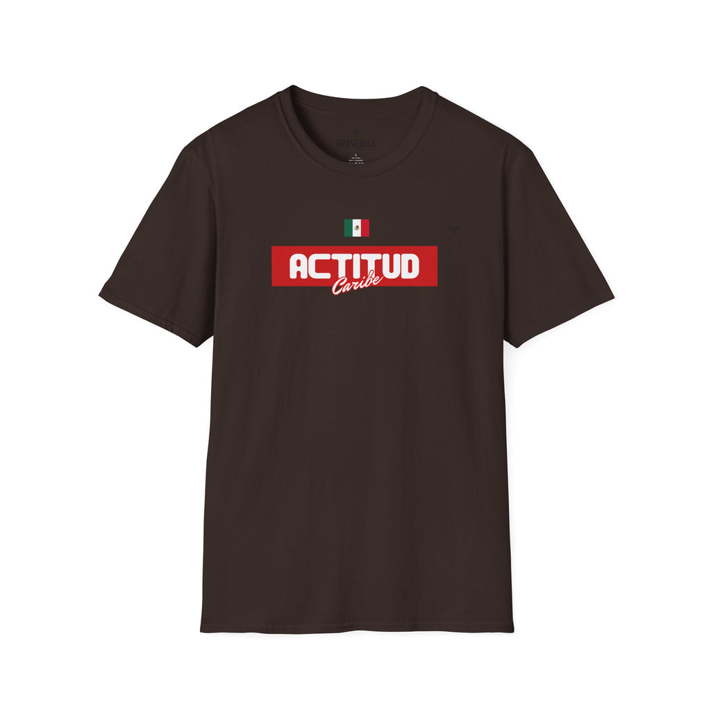 Caribbean Baseball 'Actitud Caribe' T-Shirt — WBC 2026 Support Tee