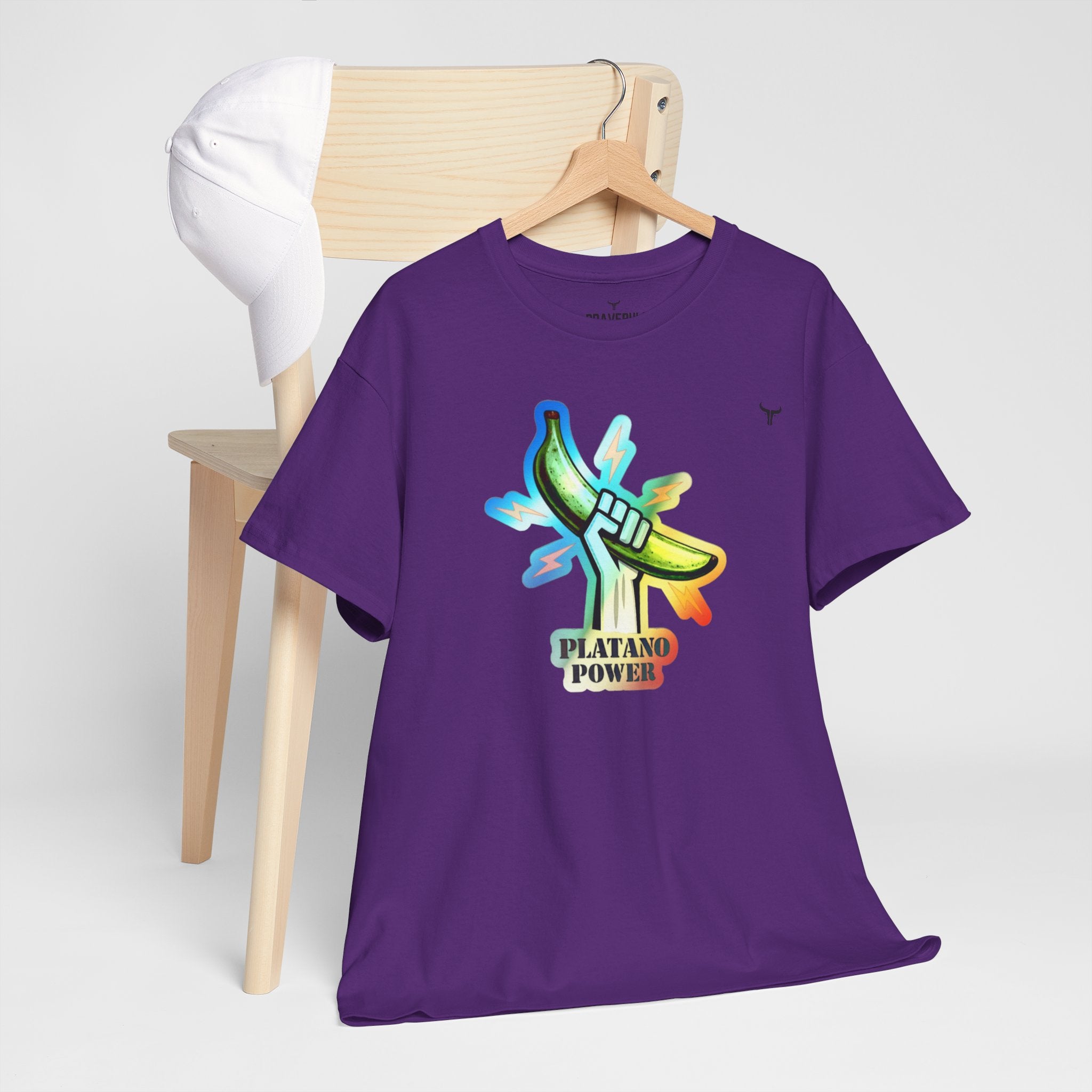 Platano Power T-Shirt – WBC Limeted Edition Unisex Heavy Cotton Tee