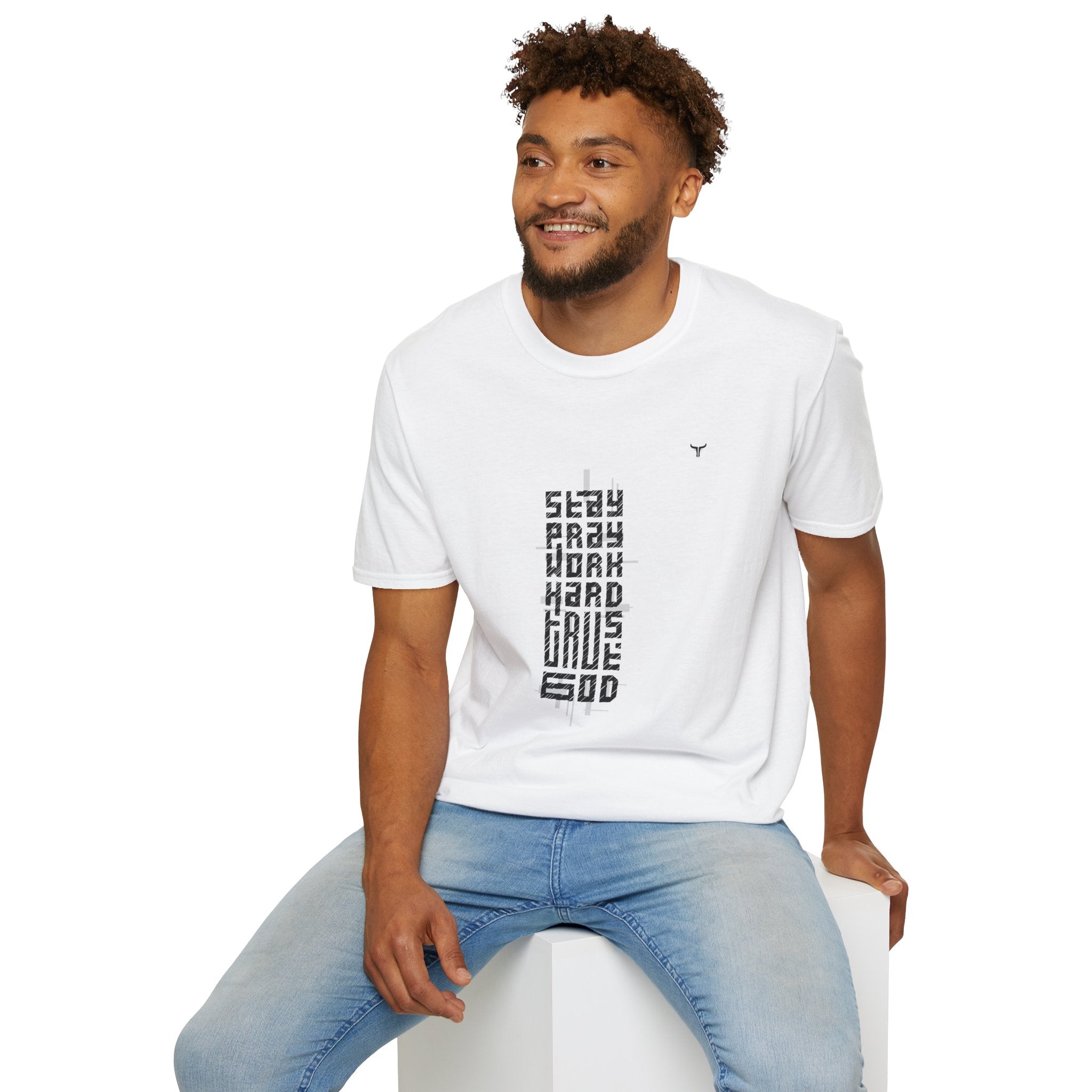 Be the Light Unisex Softstyle T-Shirt