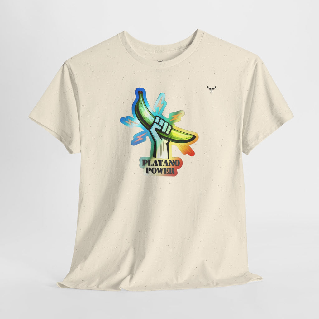 Platano Power T-Shirt – WBC Limeted Edition Unisex Heavy Cotton Tee