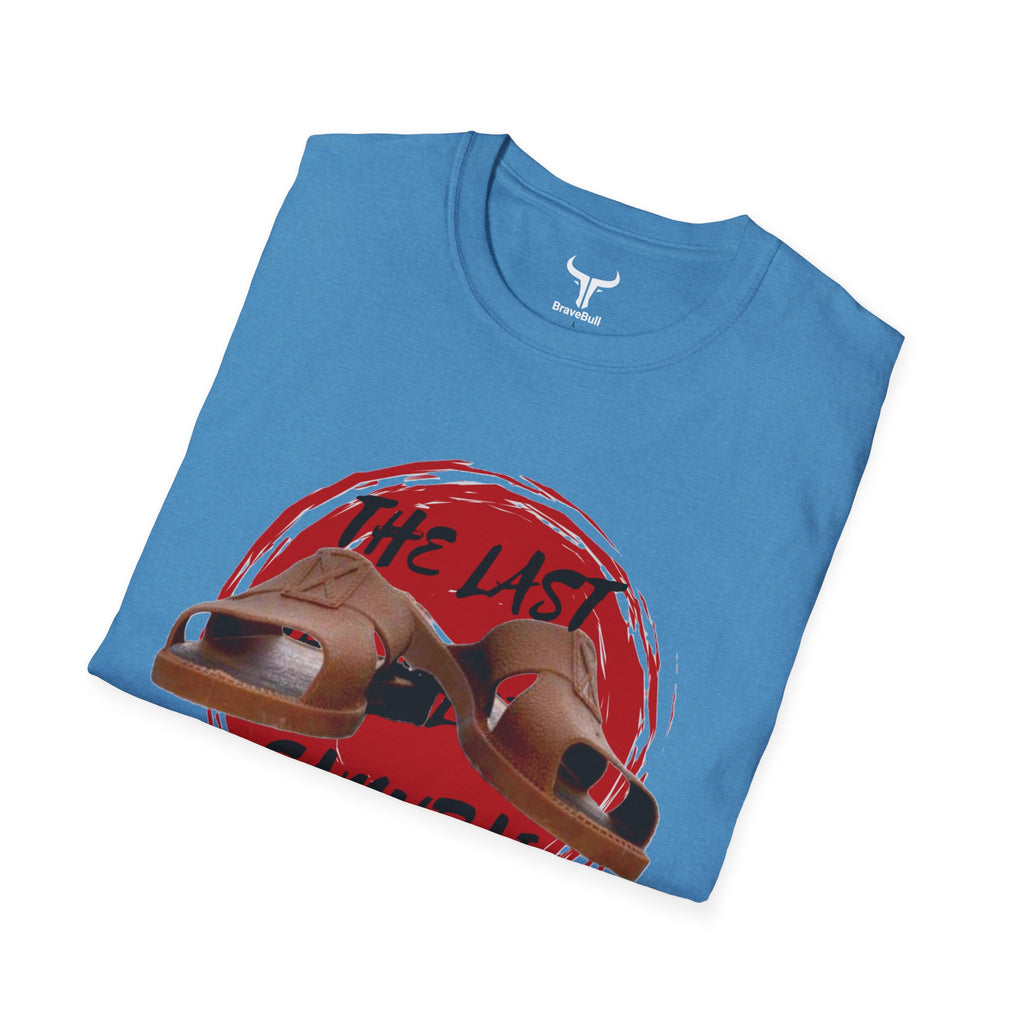 Last Chancletas Samurai T-Shirt — Dominican Republic Nostalgia