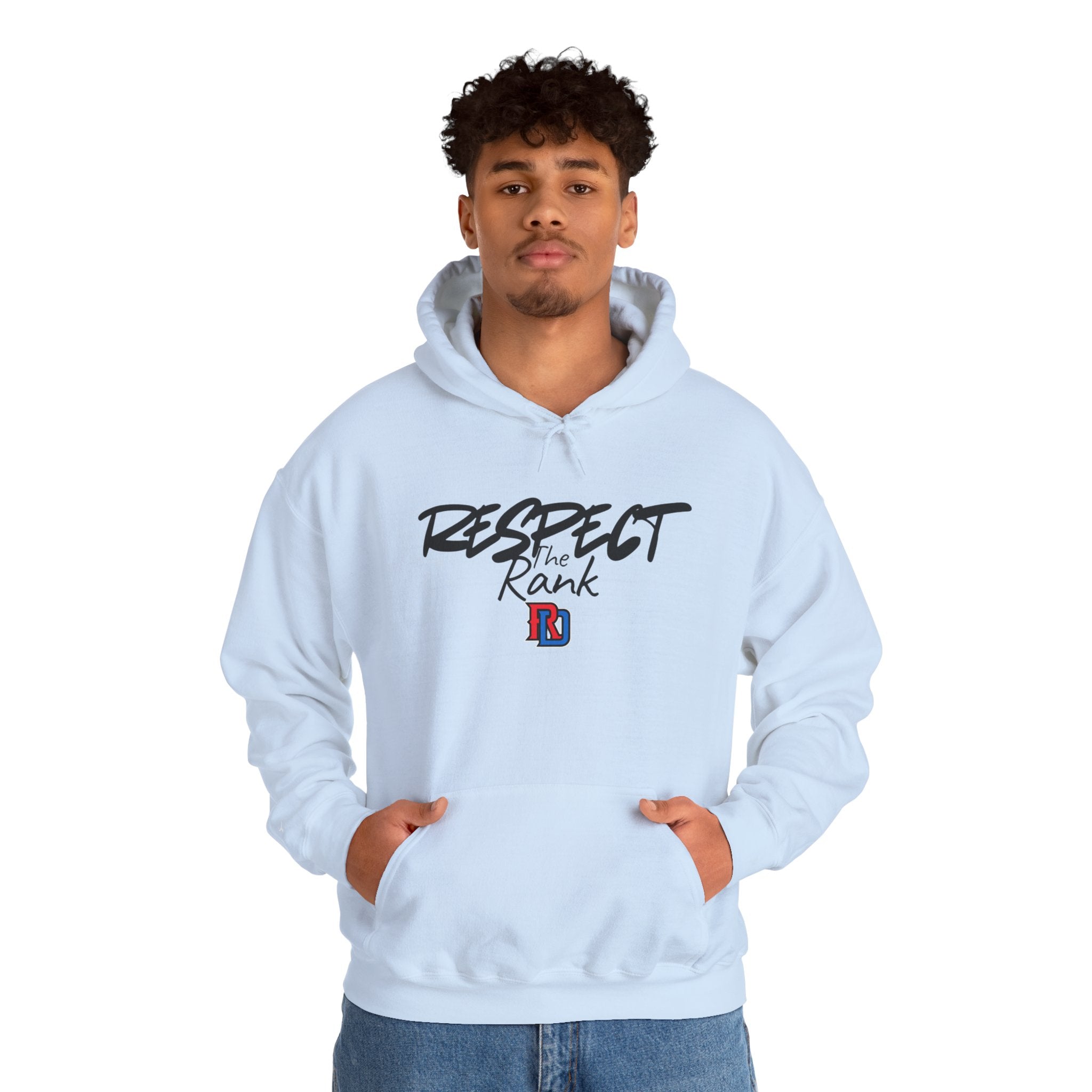 Respect the Rank Dominican Republic Baseball Hoodie