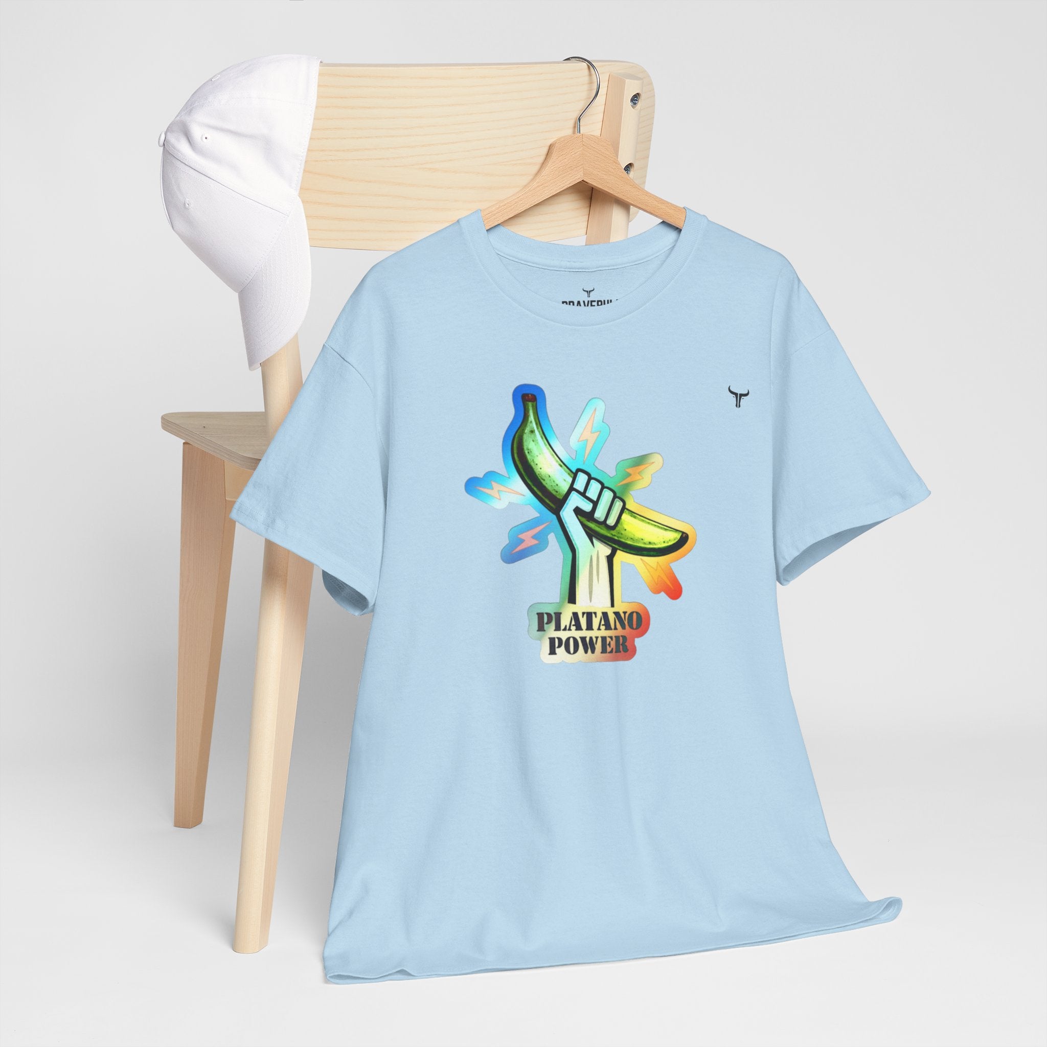 Platano Power T-Shirt – WBC Limeted Edition Unisex Heavy Cotton Tee