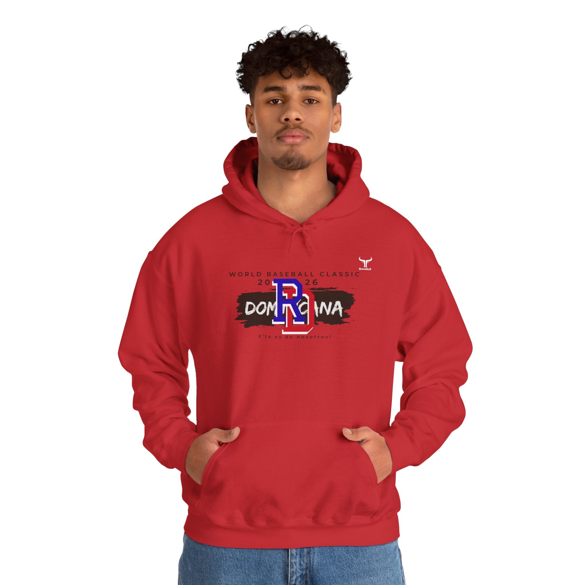 Dominican Republic WBC 2026 Hoodie — "E' to Es De Nosotros / This Is Ours"