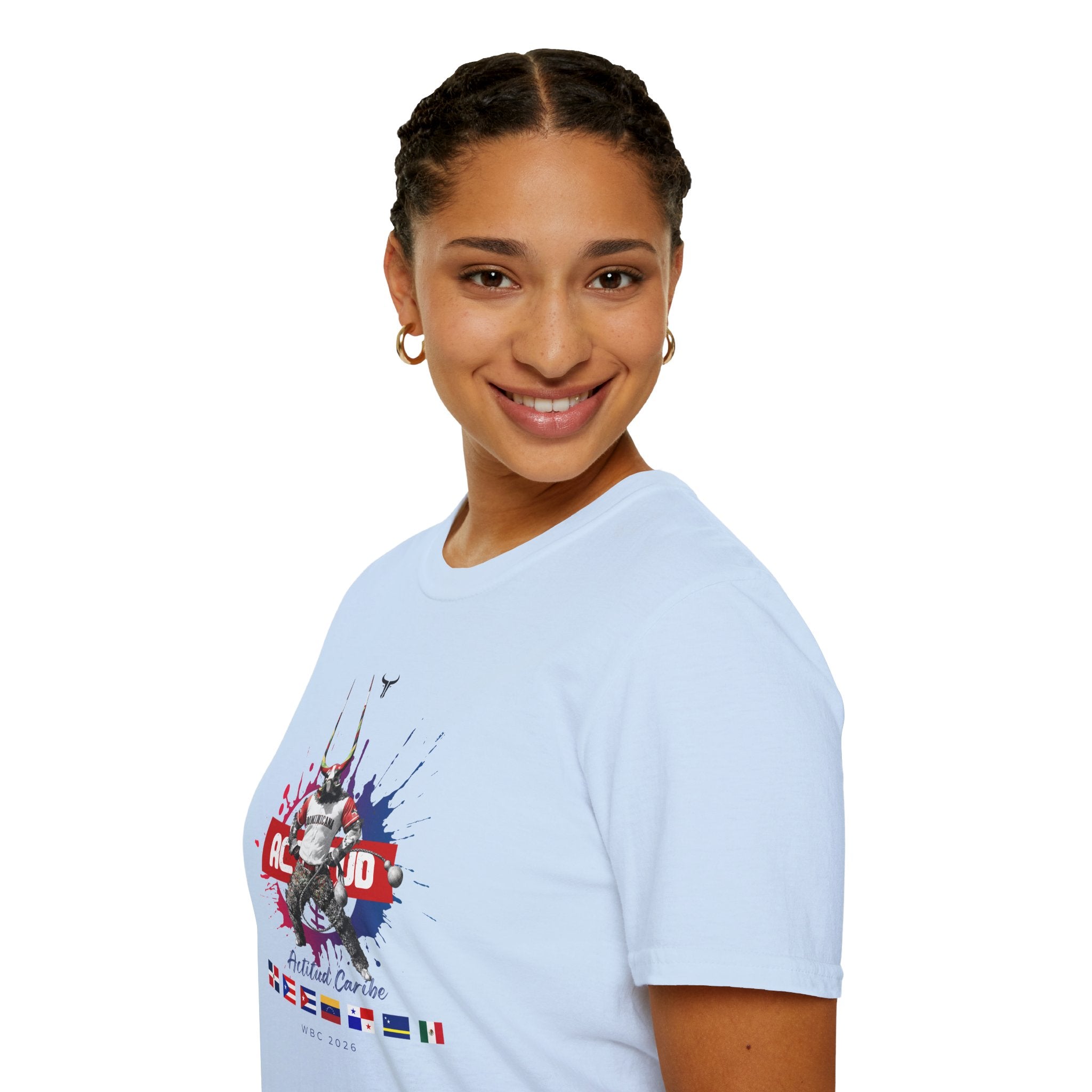 Diablo Cojuelo Carnaval T-Shirt — Actitud Caribe WBC 2026